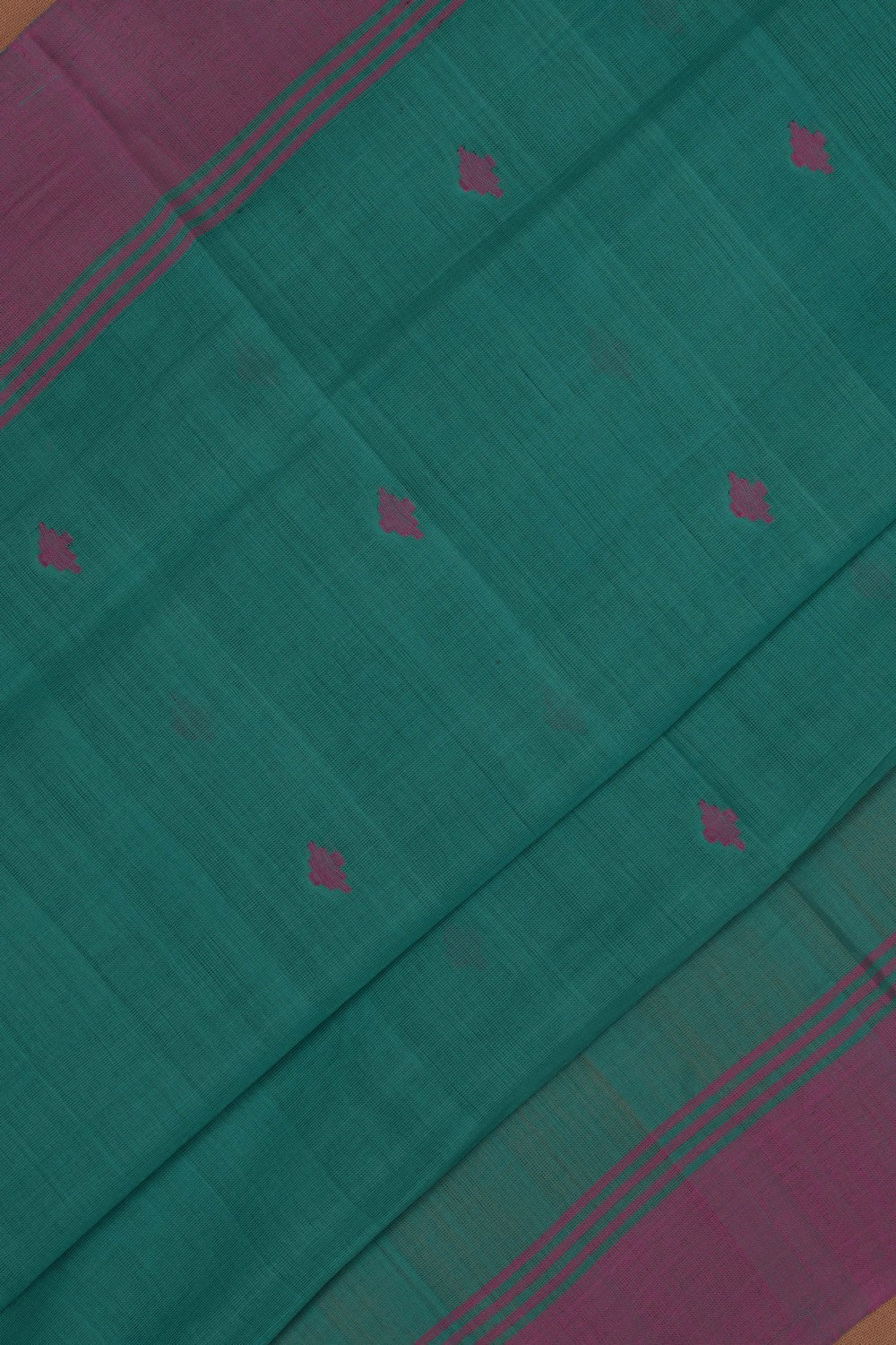 Kalanjali Cotton Jamdani Saree – Women's - view 2