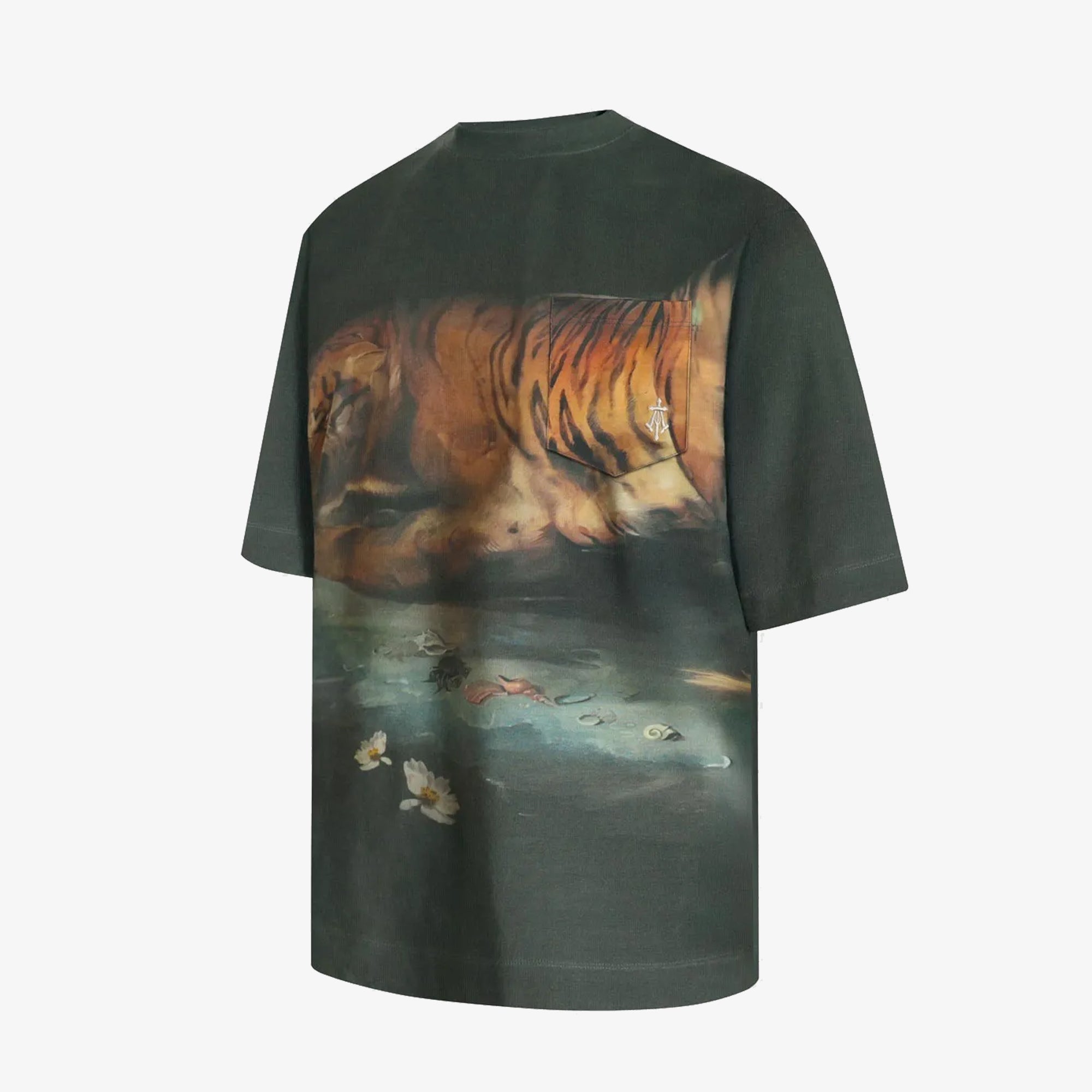 Almost Gods | The Four Continents Tee { Multi - view 2