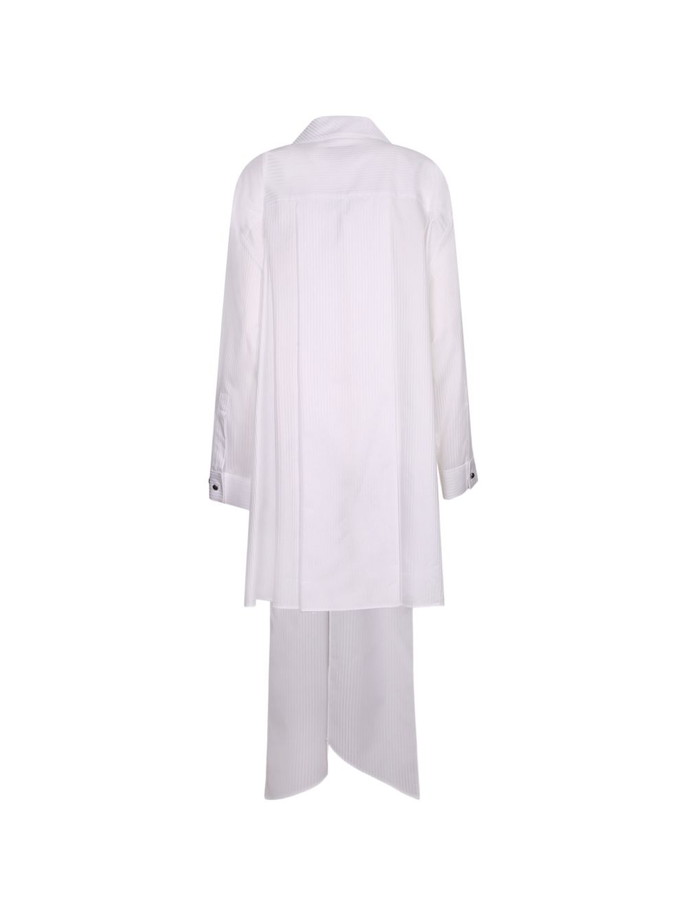 Emporio Armani Shirts WHITE – 100% Cotton - view 2