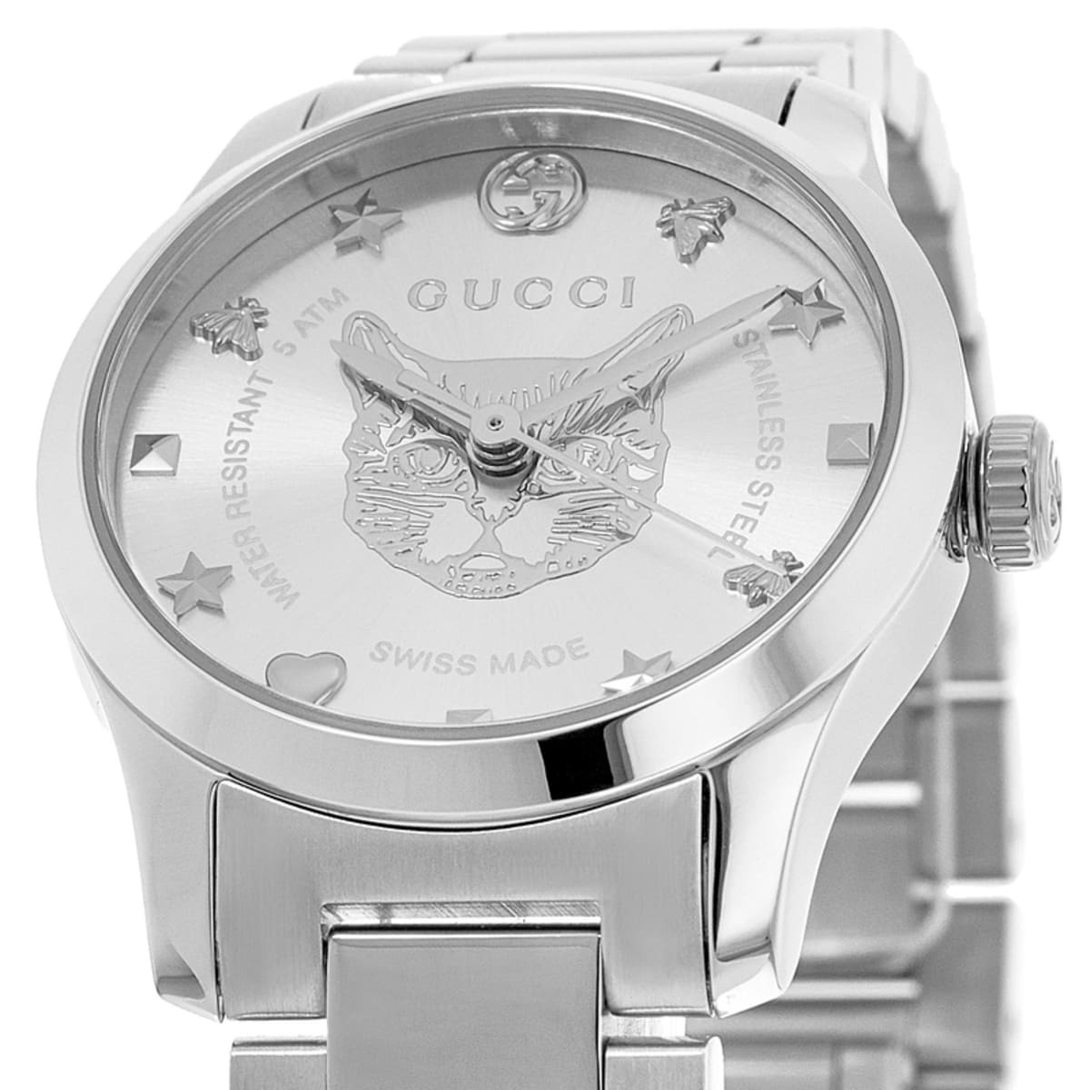 Gucci G-Timeless Silver
