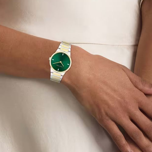 Calvin Klein Linear Elegance Green Dial Women 32mm 25100087 - view 3