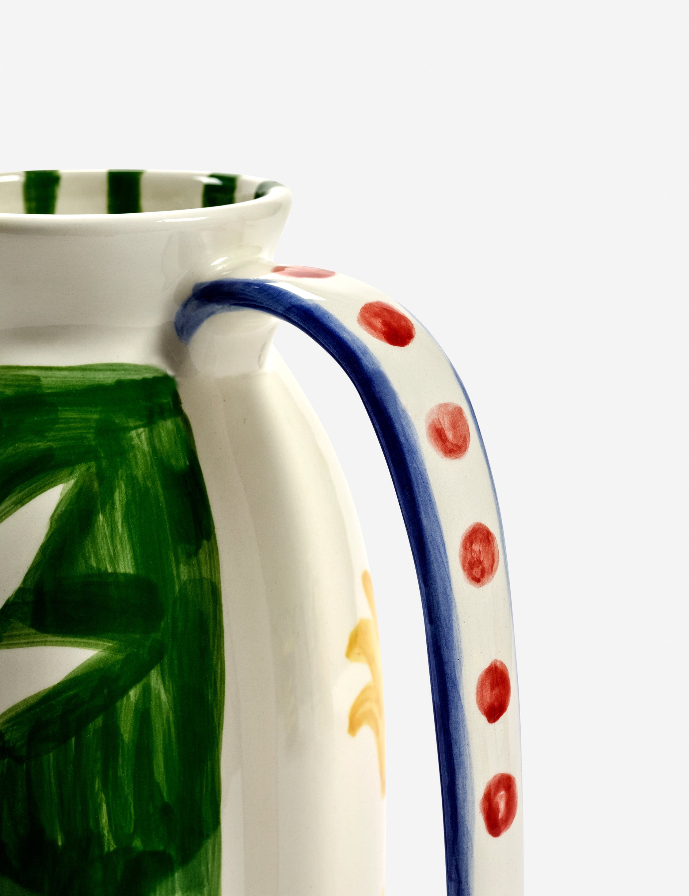 Lulu and Georgia Santiago De Borja Cocona Decorative Vase by Shurleey x Serax - view 3