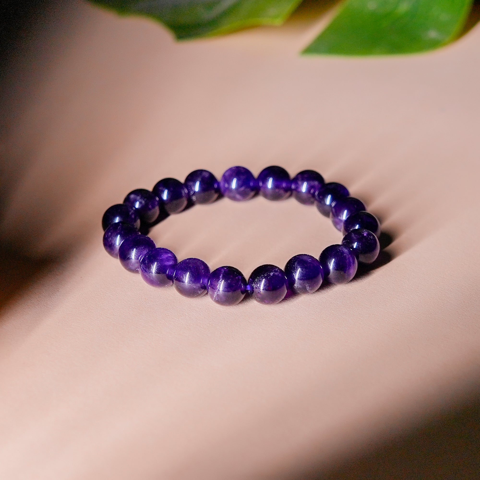 Gemsmantra Premium Plus Bracelet- Amethyst - view 2