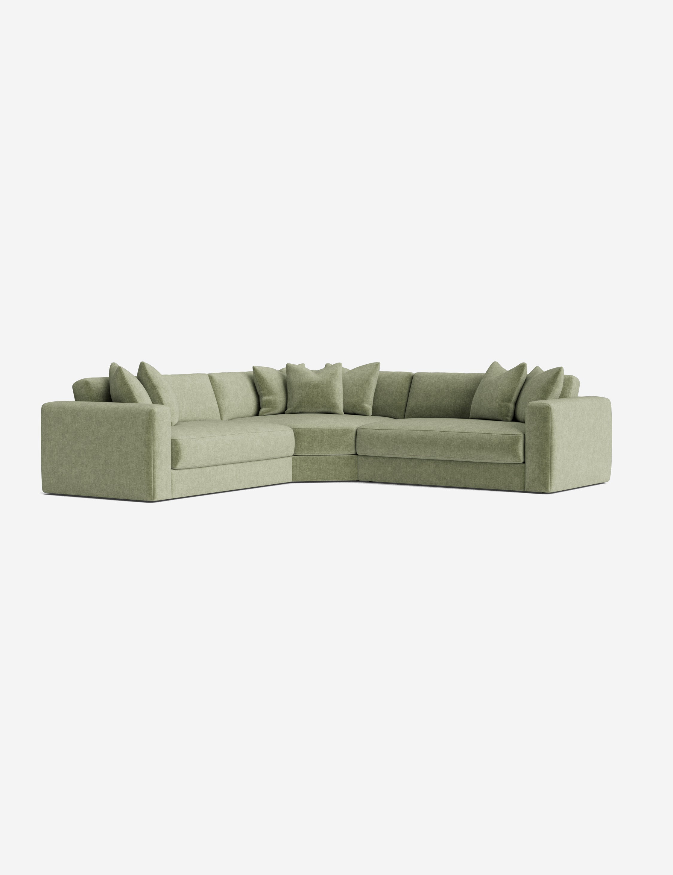Lulu and Georgia Hughes Sectional Sofa - view 32