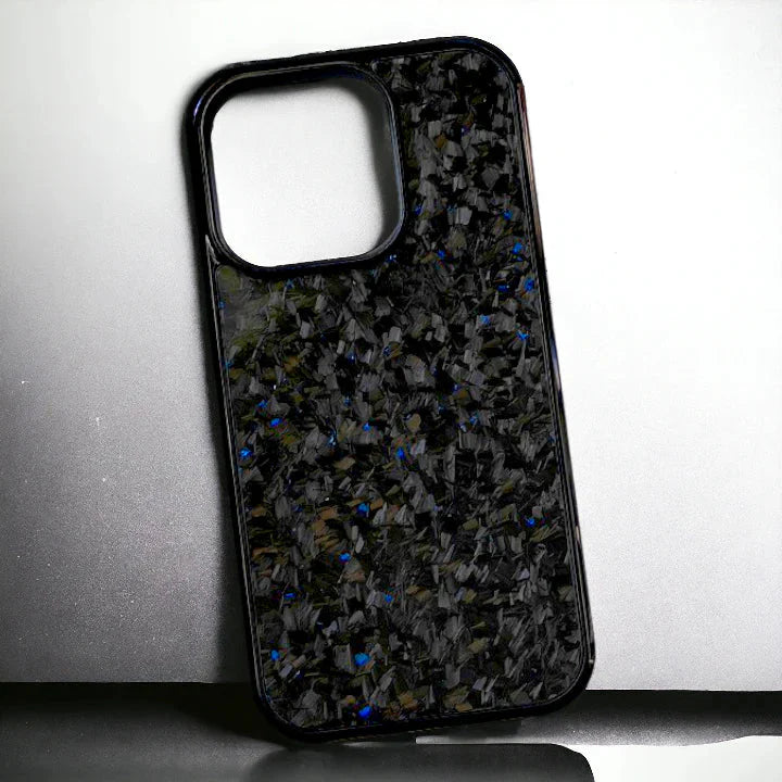 Million Cases Fragmented Confetti Carbon Fiber Case - iPhone - view 5