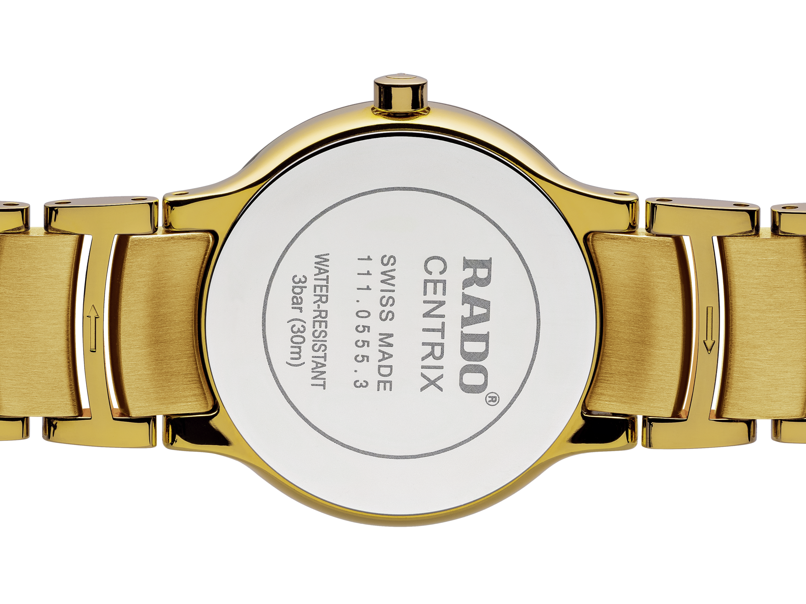 Rado Centrix Black Dial Women 28mm - view 2