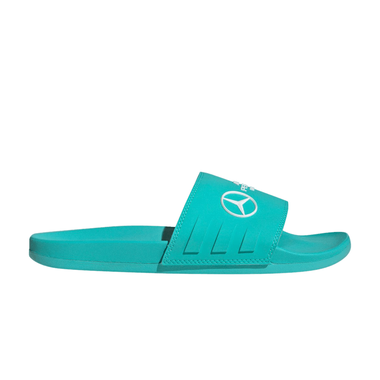 Yeezy adidas Adilette Comfort Slides Mercedes-AMG Petronas Formula One Team Semi Mint Rush