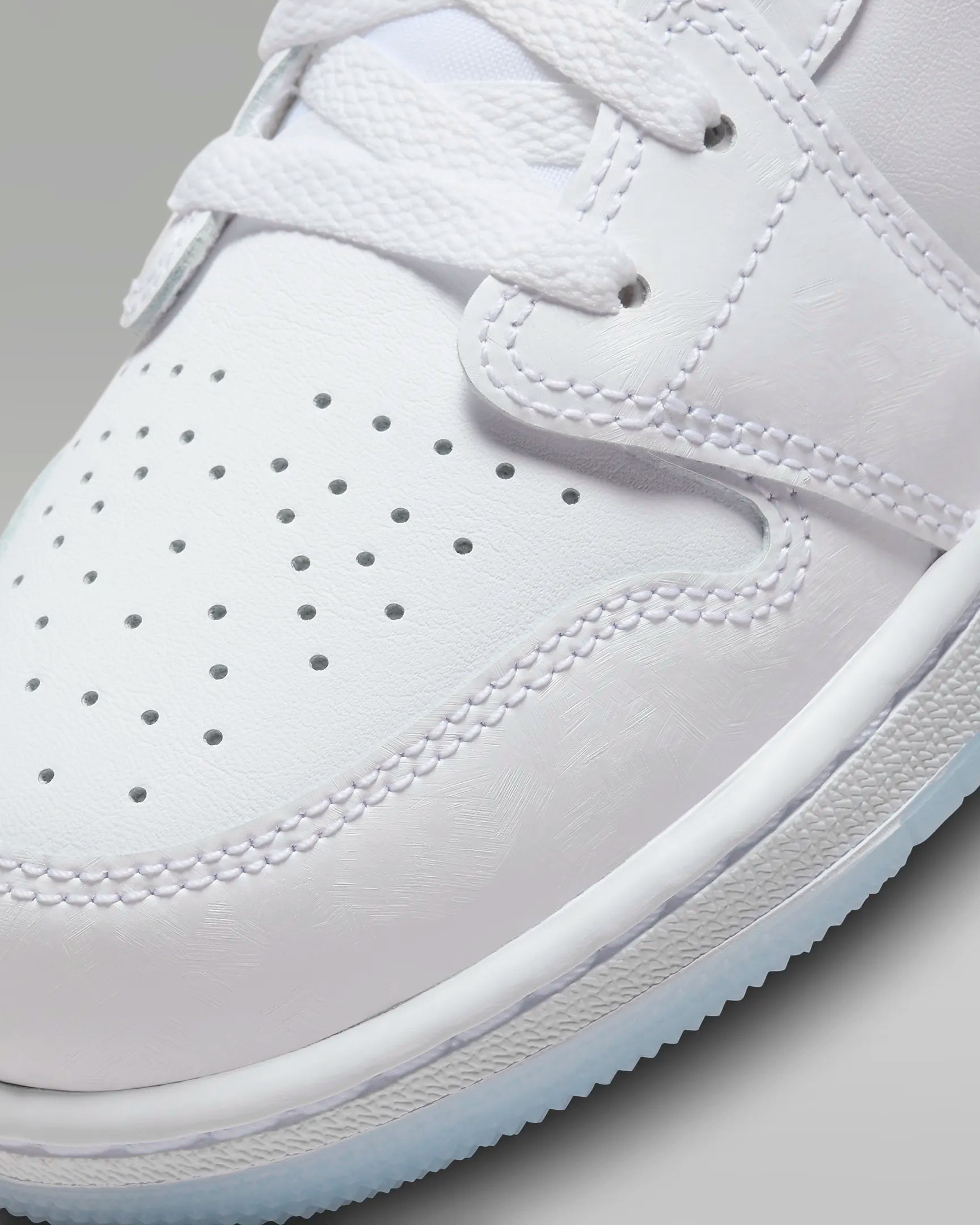 Kicks Machine Air Jordan 1 Low Summit White Sale - view 2