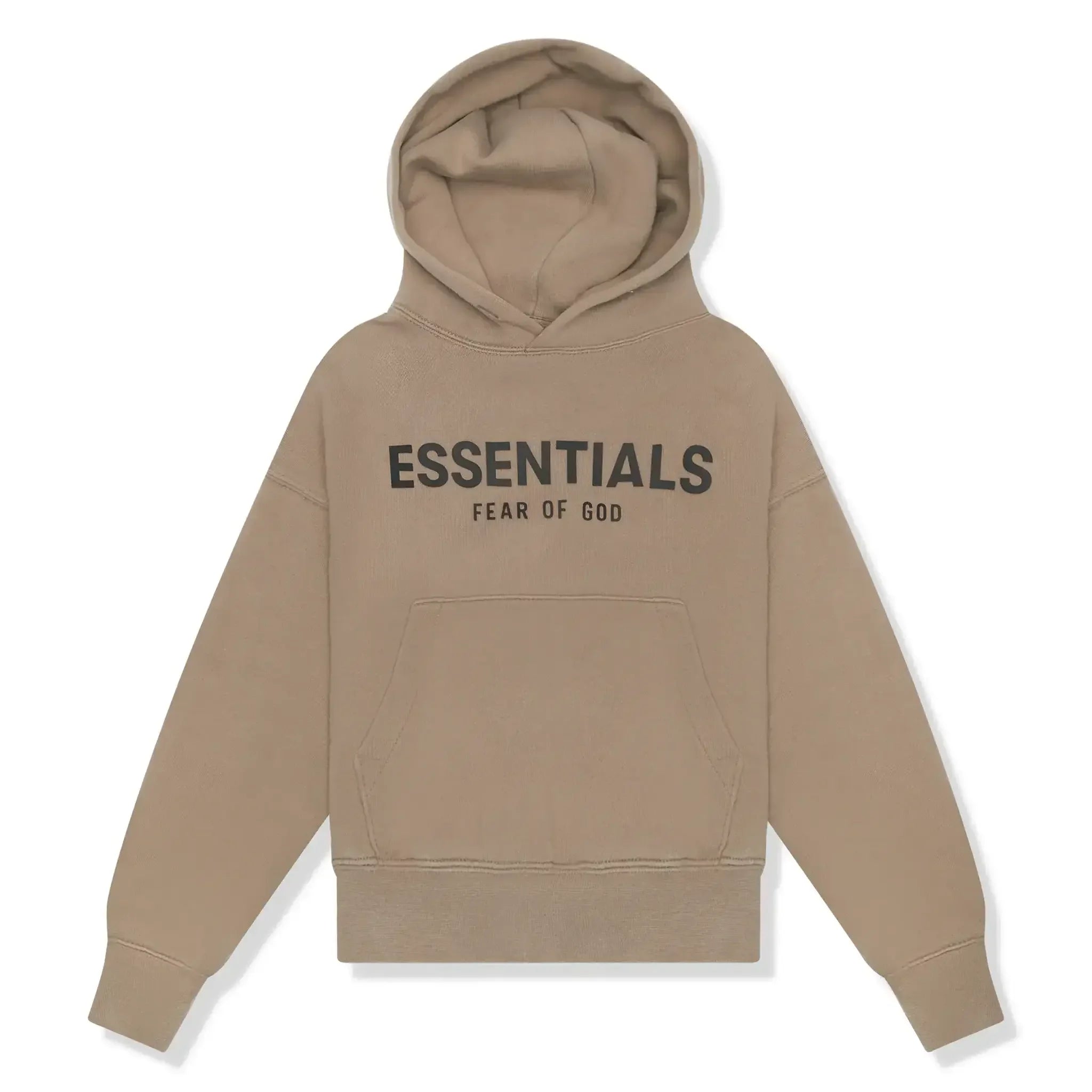 Preloved - Fear Of God Essentials Kids Taupe Hoodie
