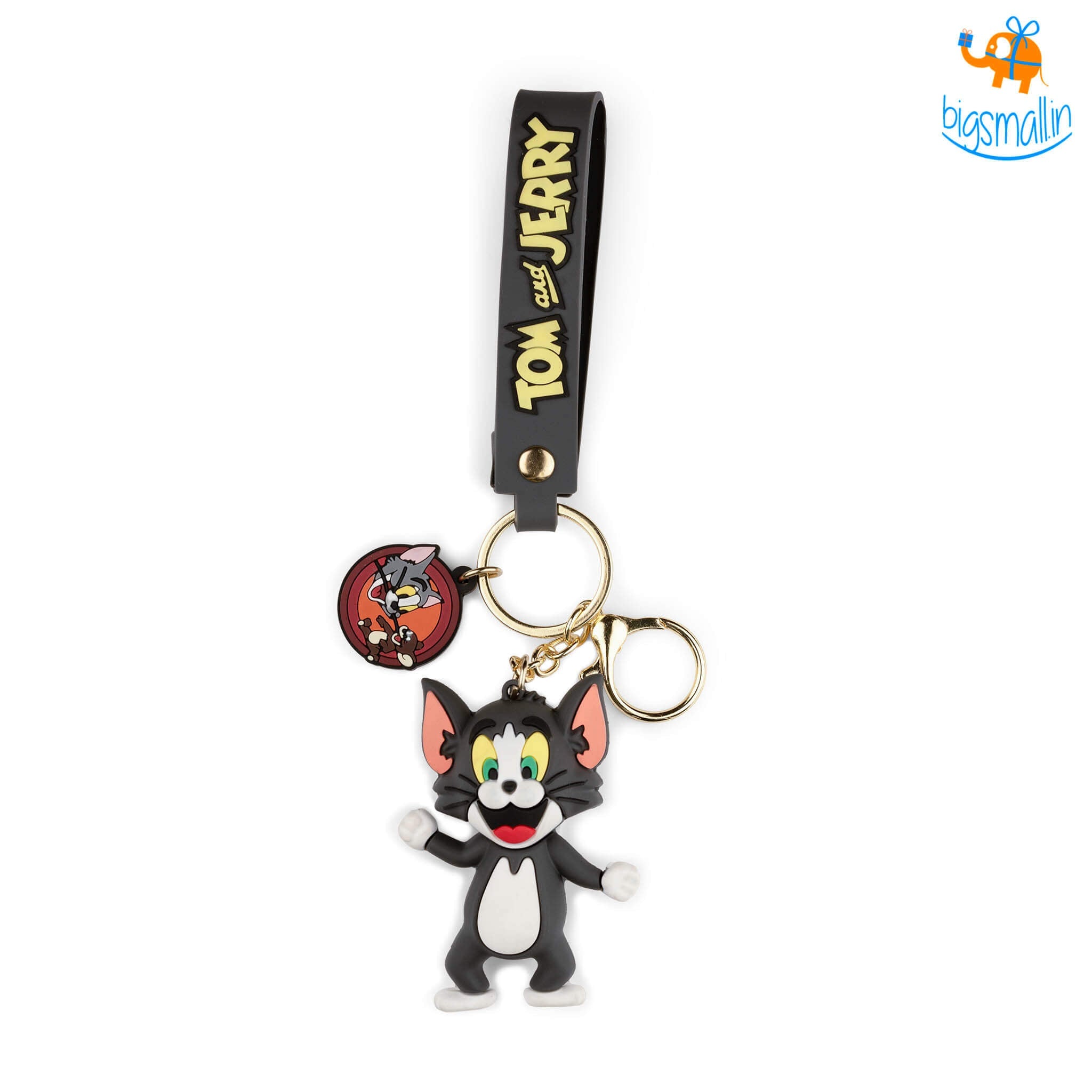 Bigsmall_hmk Tom & Jerry 3D Keychain - view 9