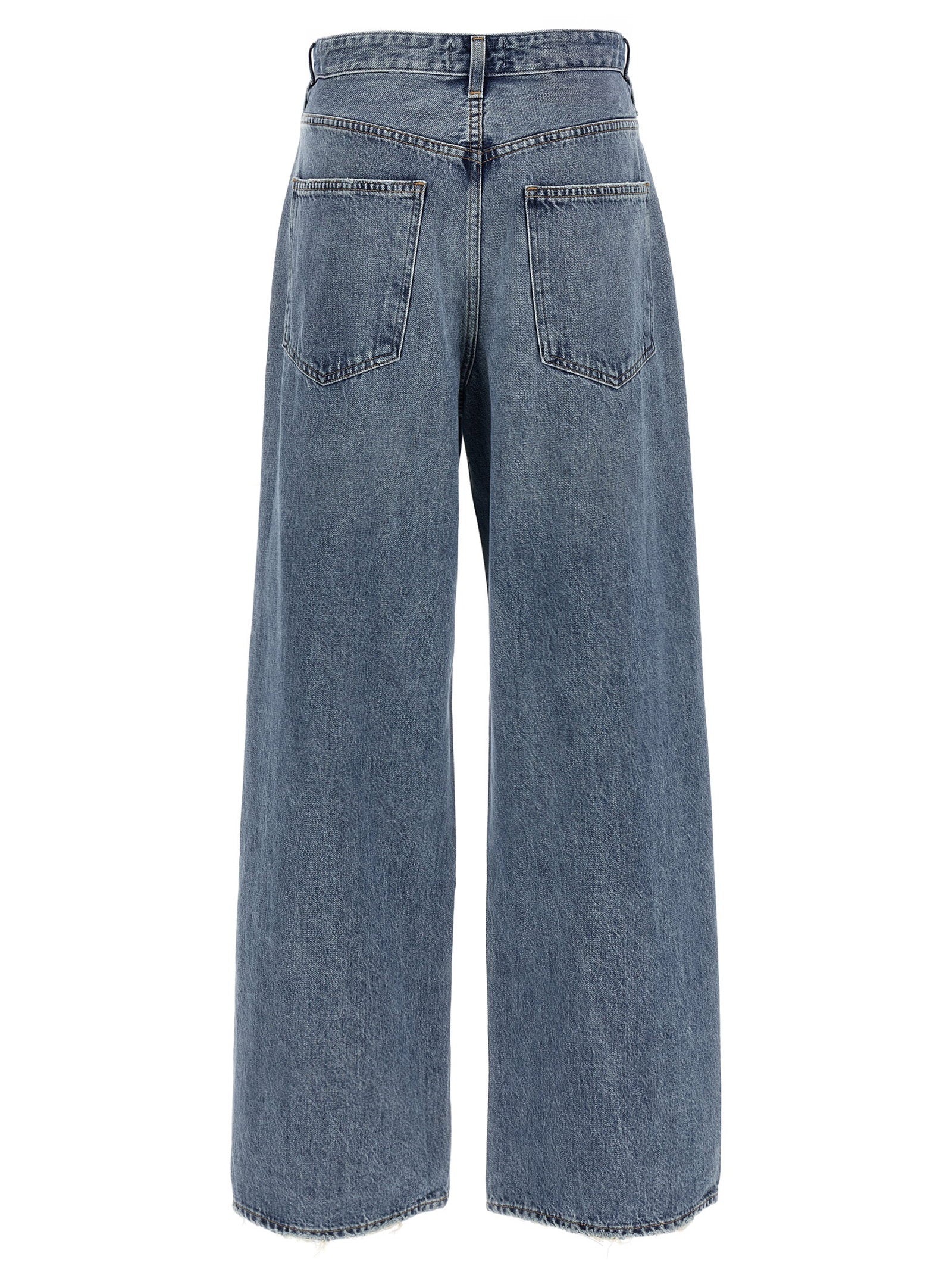 Agolde Vana Jeans – 100% regenerative cotton - view 2