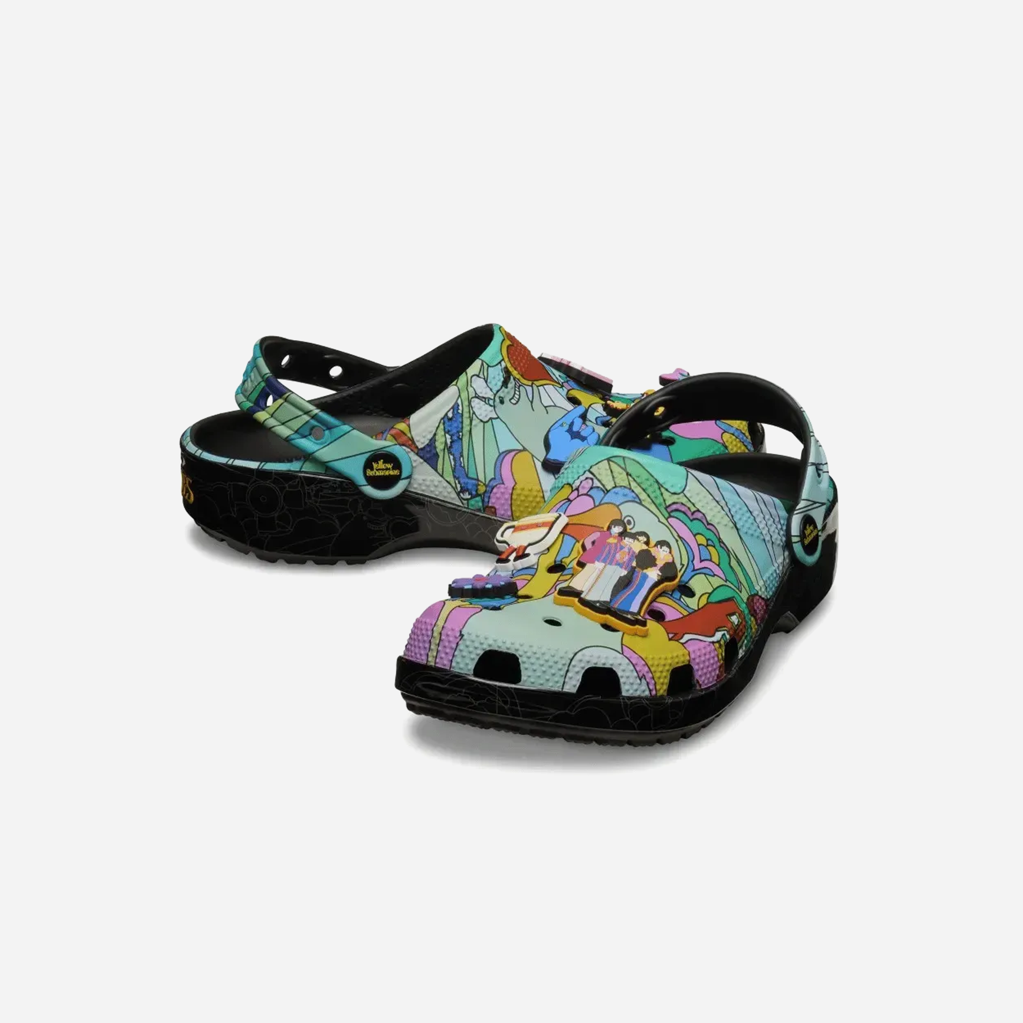 Crocs Classic Clog The Beatles Pepperland - view 2