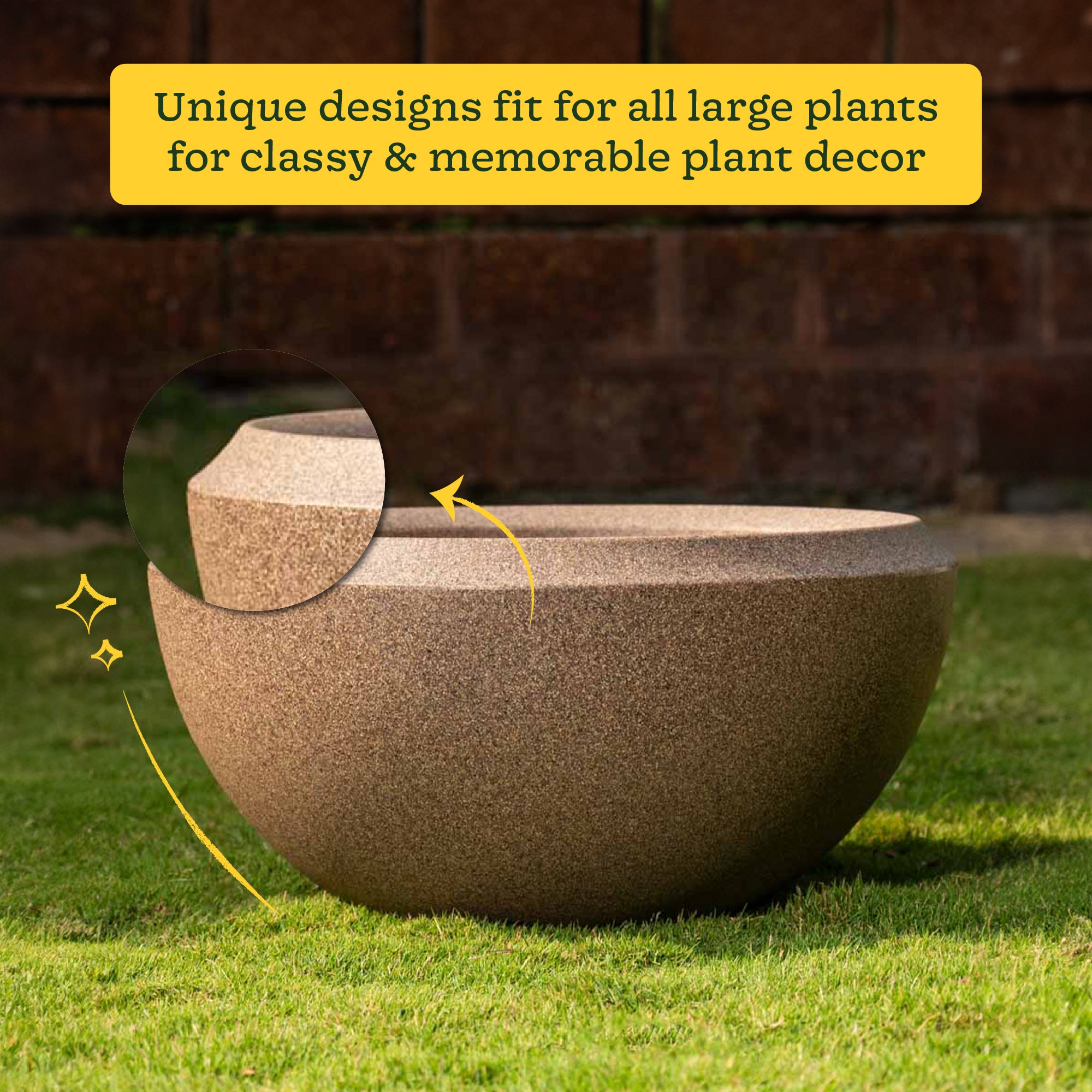 Ugaoo Malta Planter - view 4