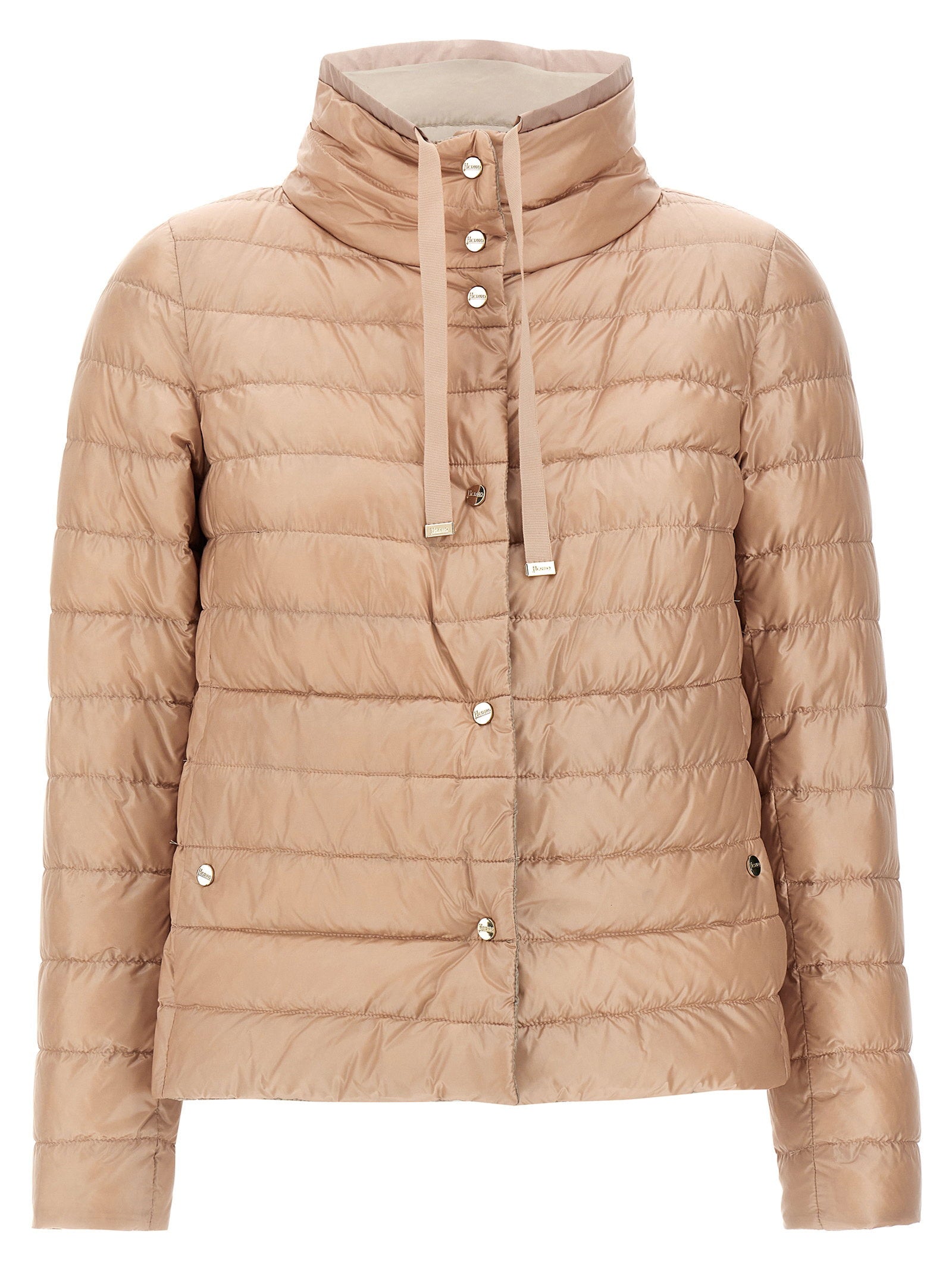 Herno Reversible Down Jacket – 100% polyamide