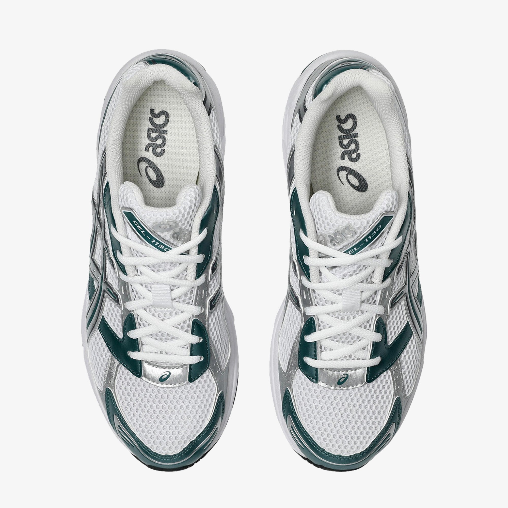 Asics | Gel-1130 { White/dark Neptune - view 2