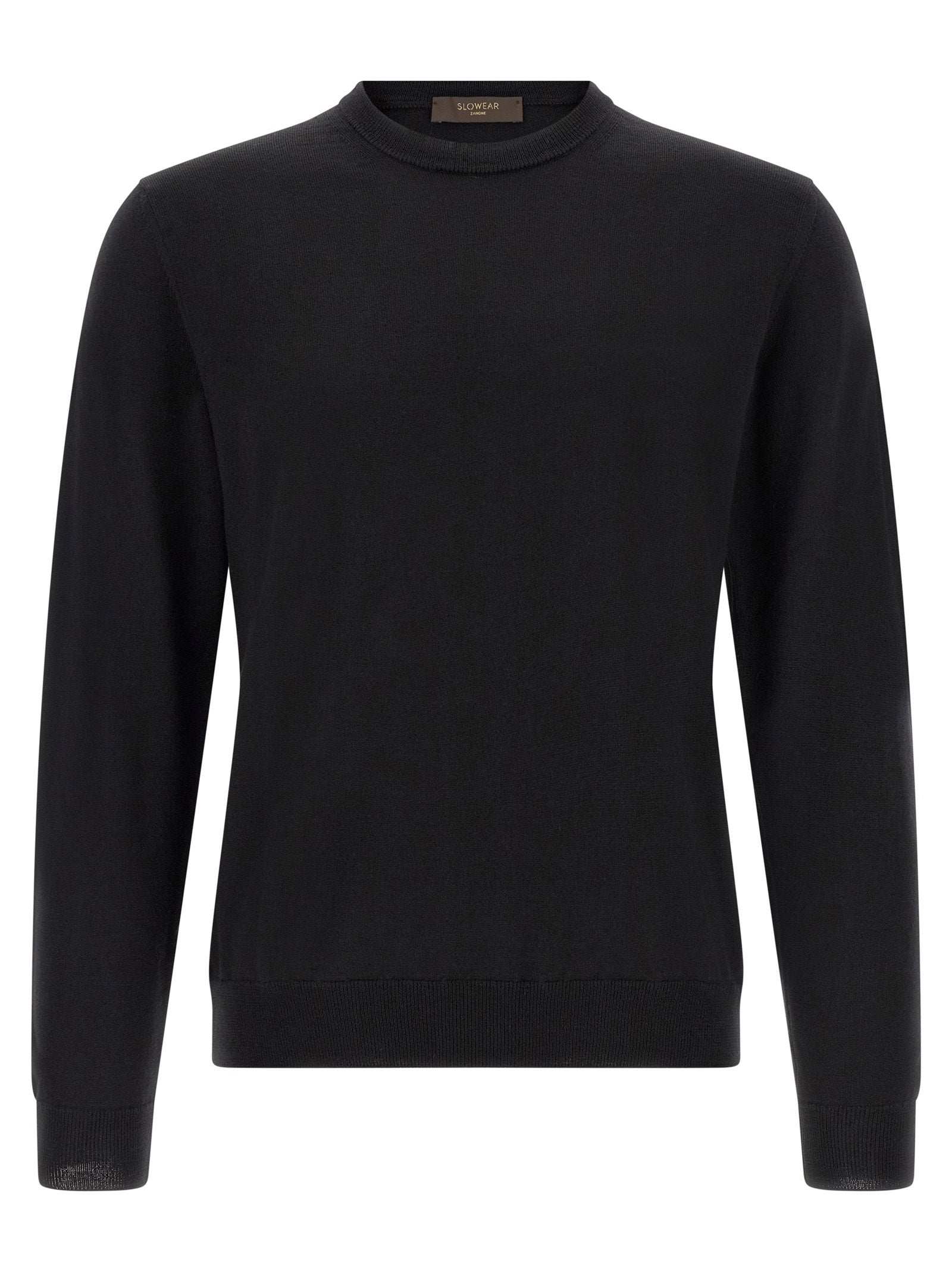 Zanone Wool Sweater – 100% virgin wool