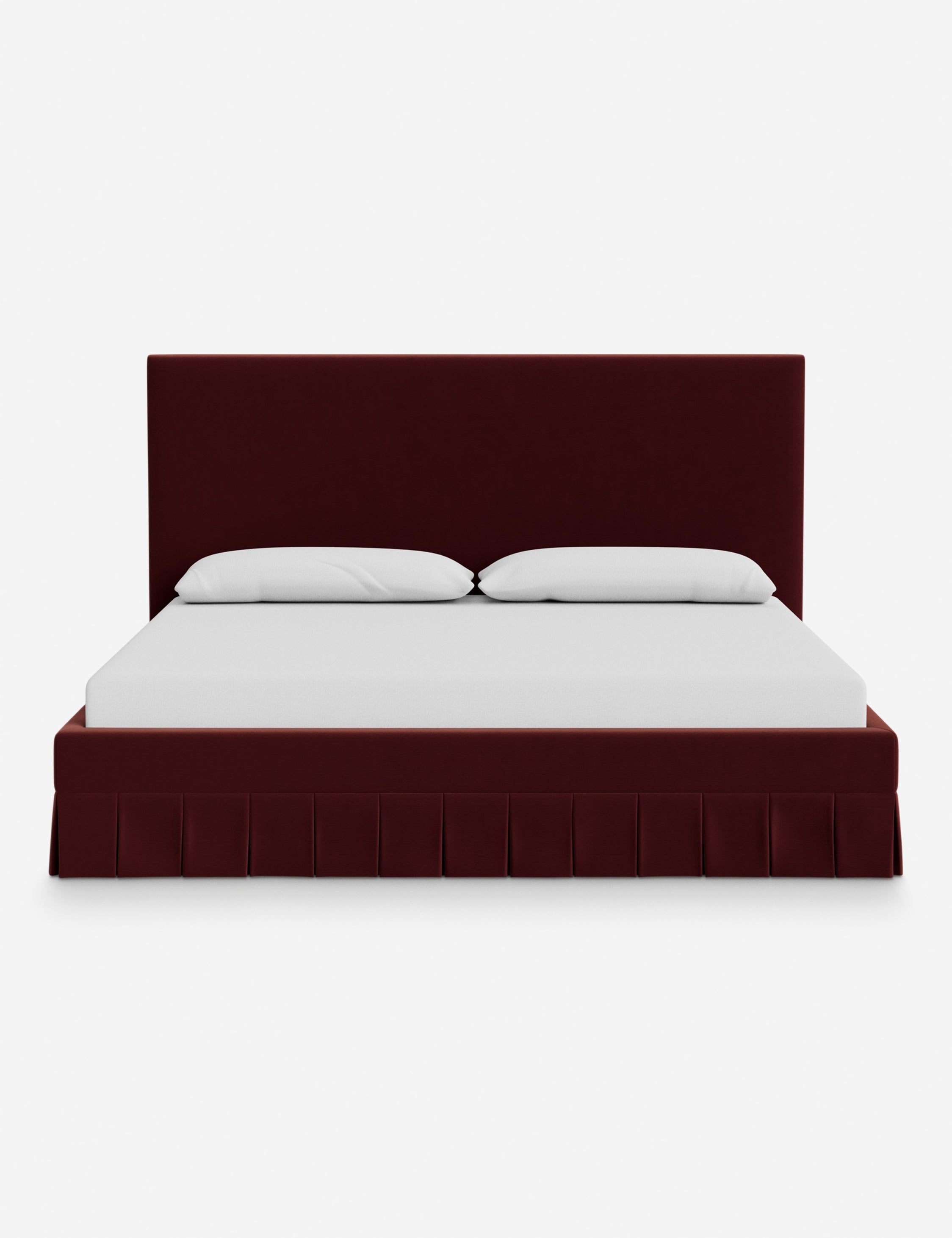 Lulu and Georgia Portola Pleated Platform Bed - view 166