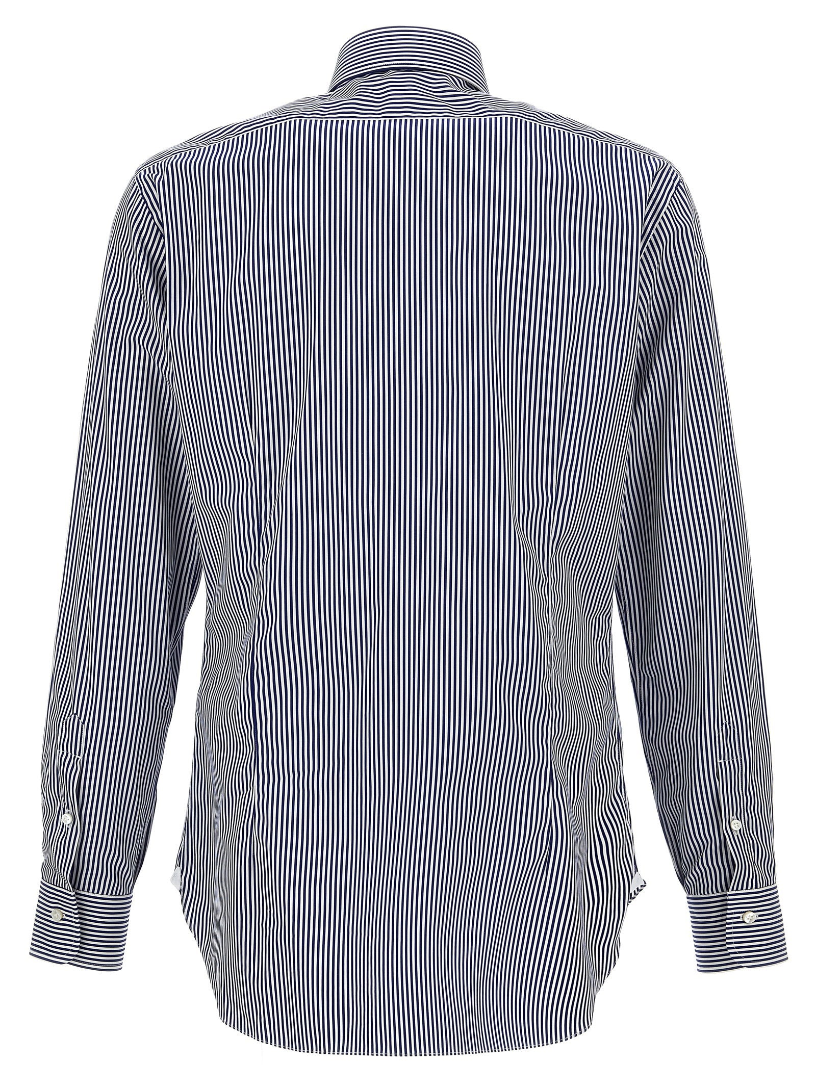 Barba Striped Shirt – 100% cotton - view 2