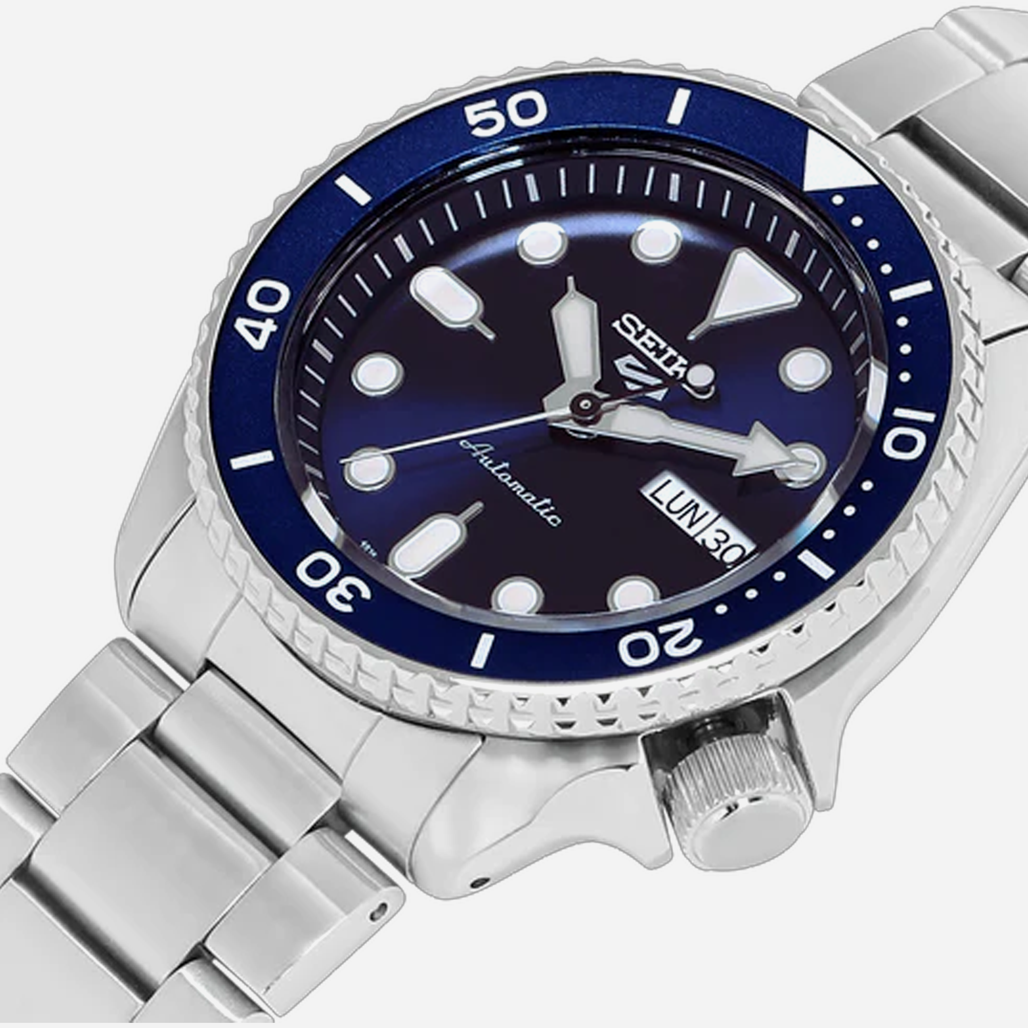 Seiko 5 Sports Automatic Watch - SRPD51K1 Men's - view 2