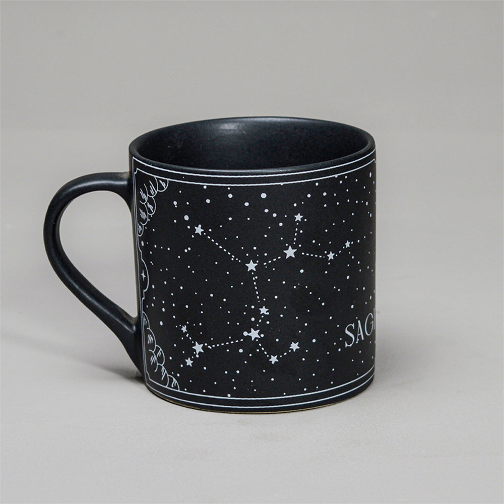 ALMIRO TREE Black - Ceramic Sunsign Theme Coffee Mug Sagittarius (350ml) - view 2