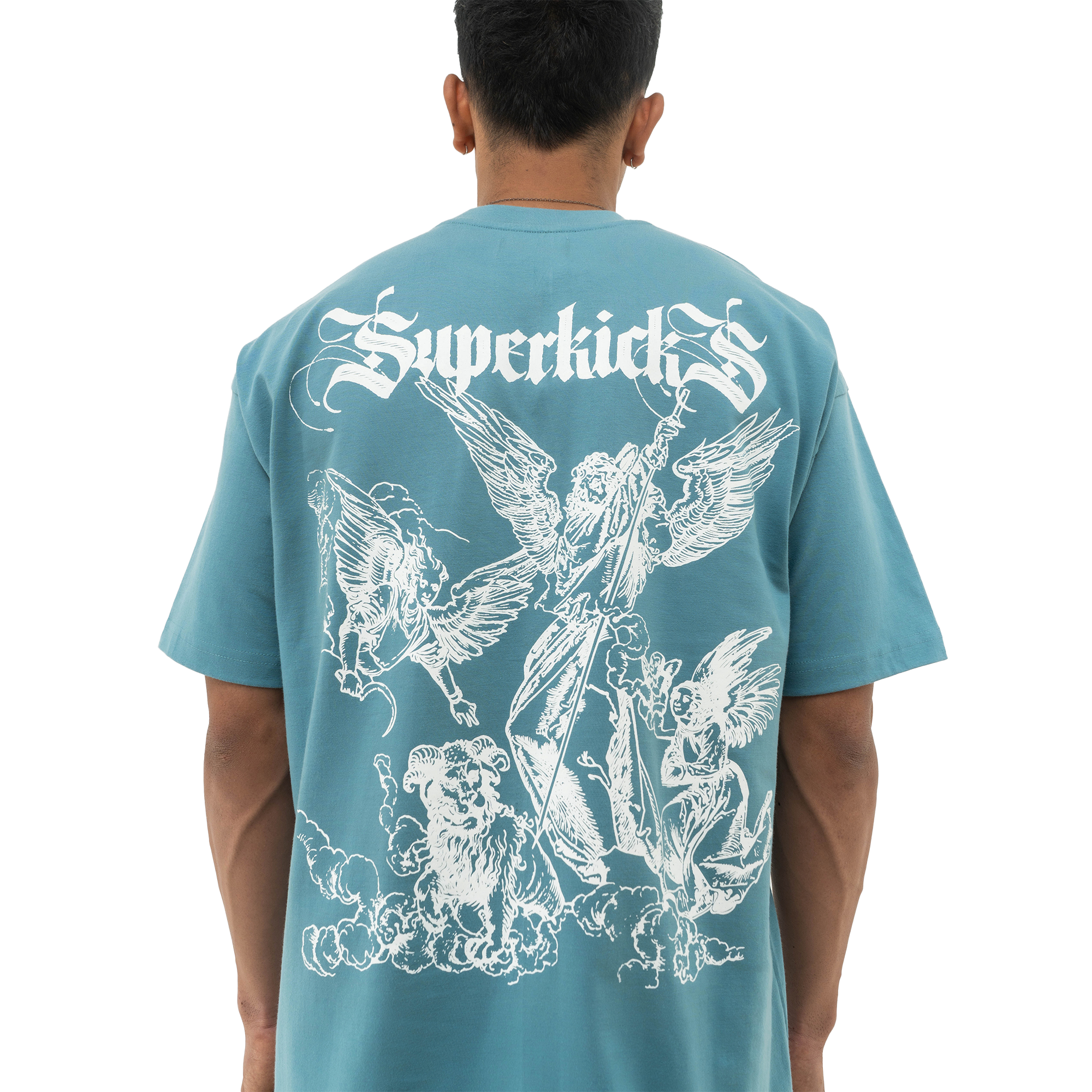 Superkicks | FALLEN ANGELS “DUAL NATURE” { BLUE - view 5