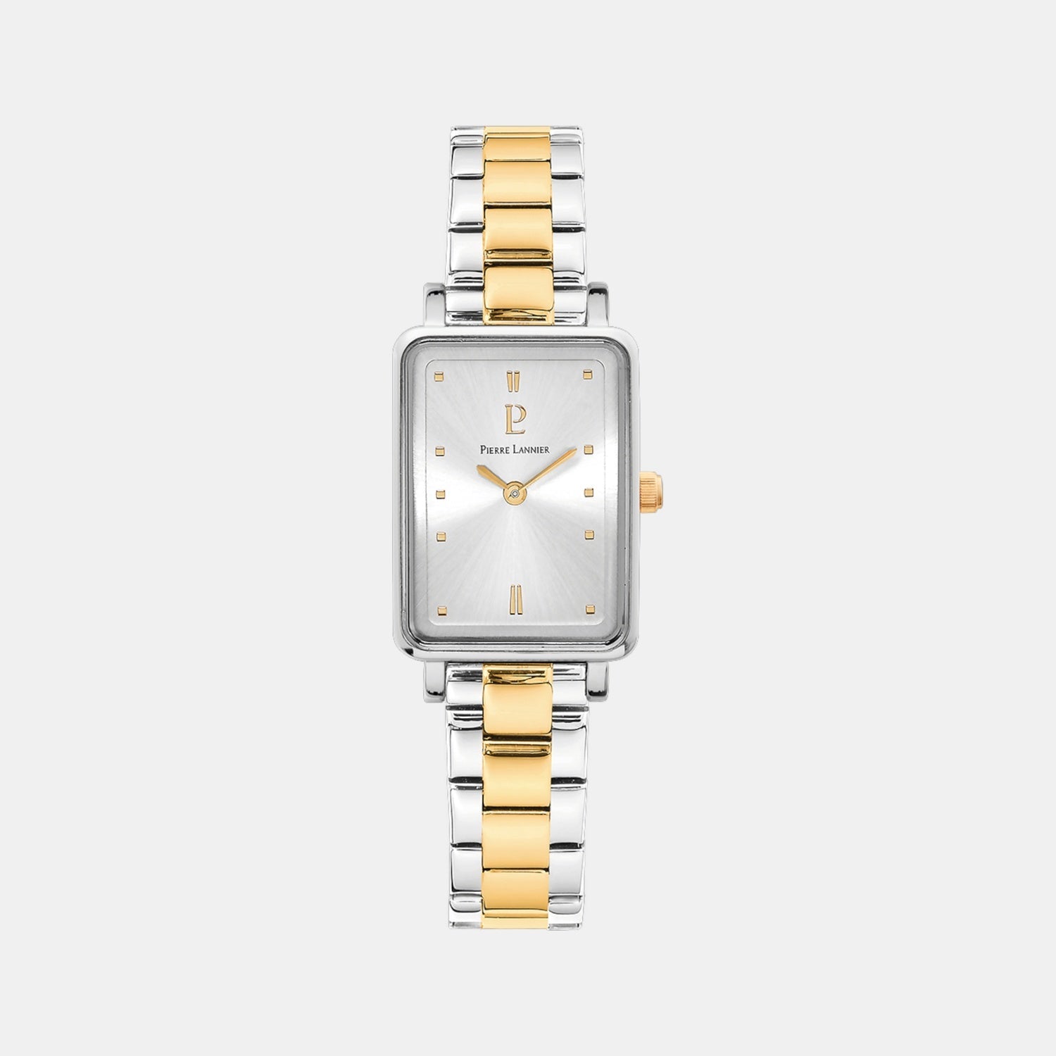 Pierre Lannier Ariane Women Quartz Silver Dial Analog Stainless Steel Watch 052J621
