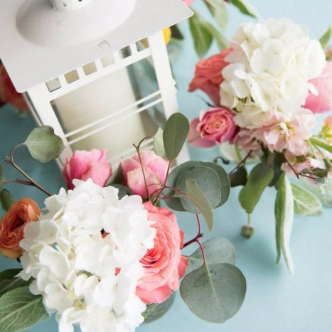 fiftyflowers.com Beach Coral Rose Wedding - view 7