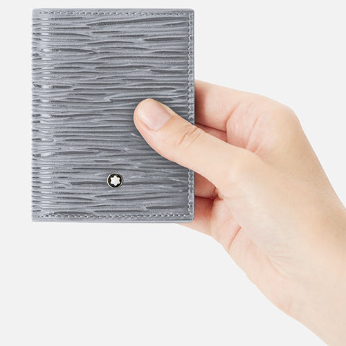 Montblanc Mont Blanc, 4810 card holder 4cc – Steel - view 2