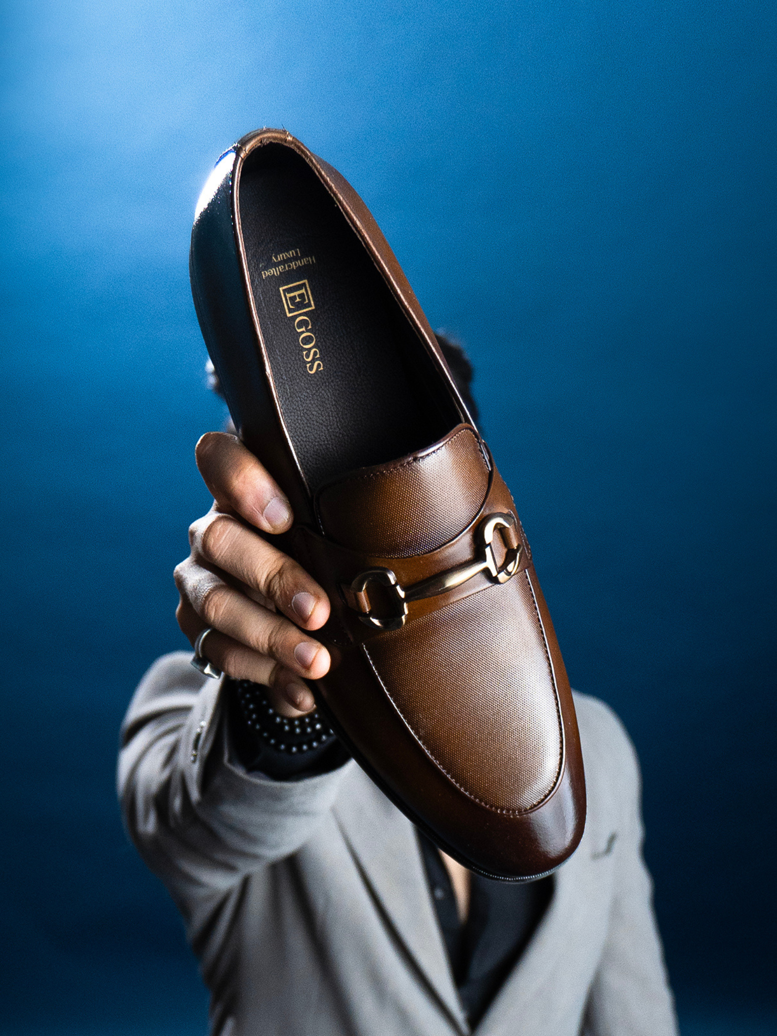 Egoss Shoes Egoss Buckled Loafers For Men - view 2