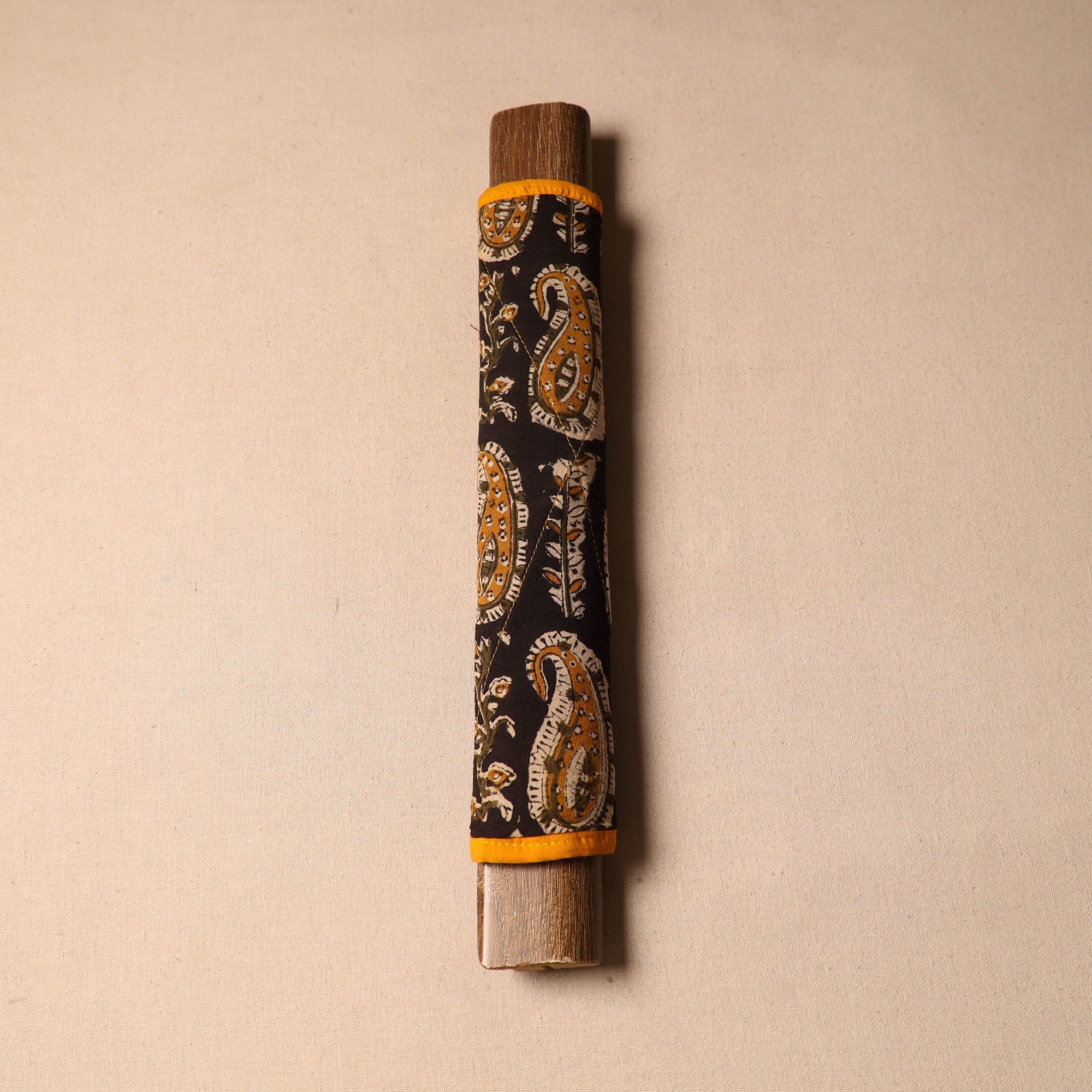 JALPARI Black - Handmade Cotton Fridge Handle Cover 26