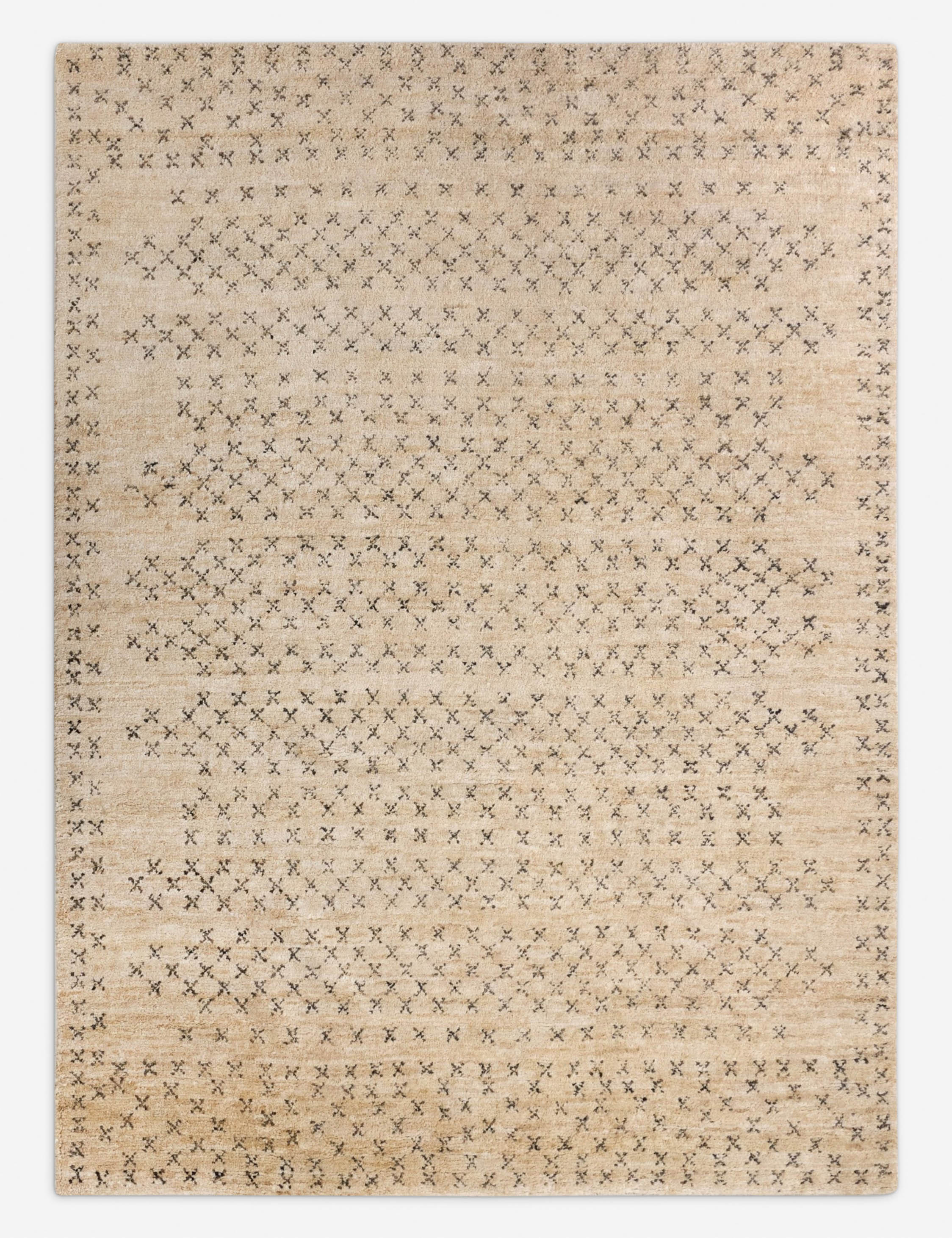 Lulu and Georgia Manolya Hand-Knotted Jute Rug