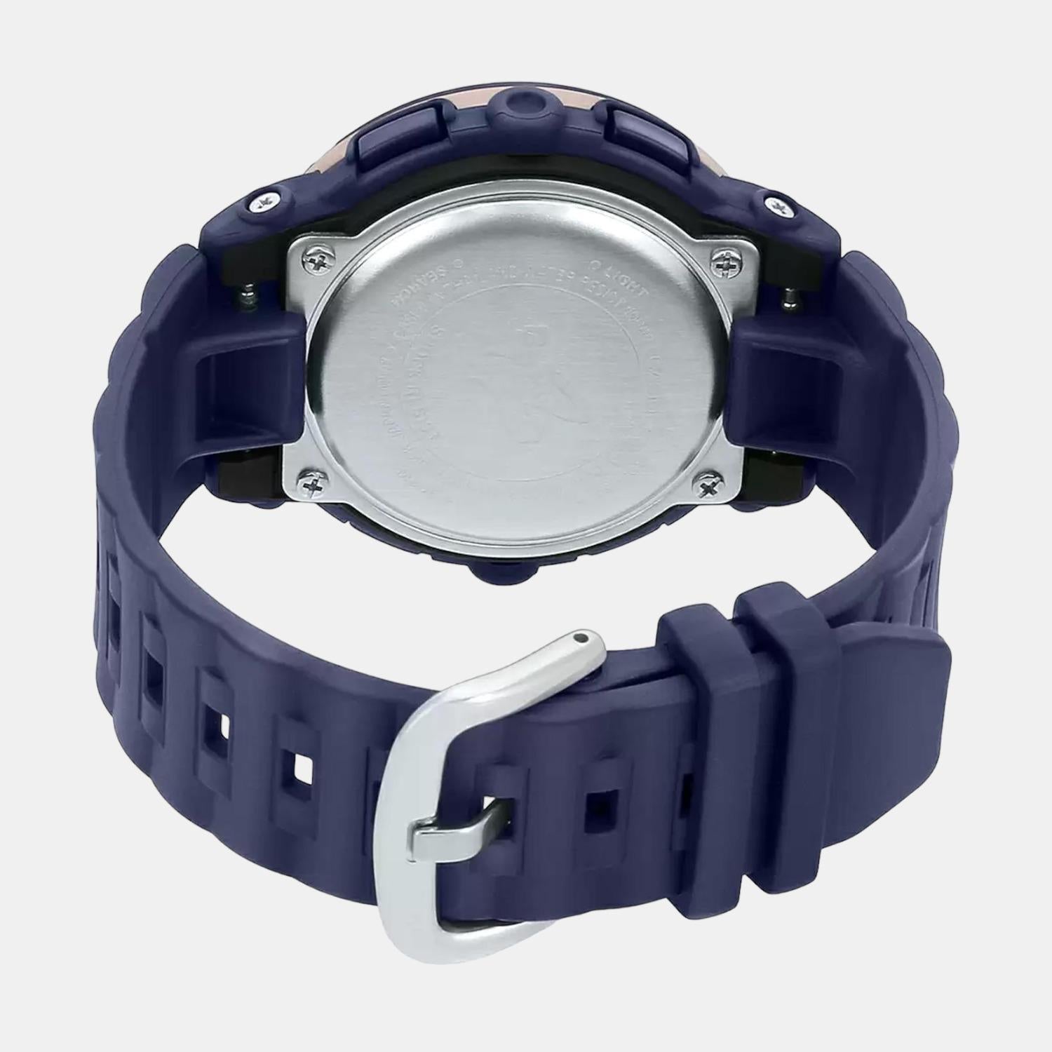 Casio Baby-G Women Quartz Blue Dial Analog-Digital Resin Watch BX137 - view 5