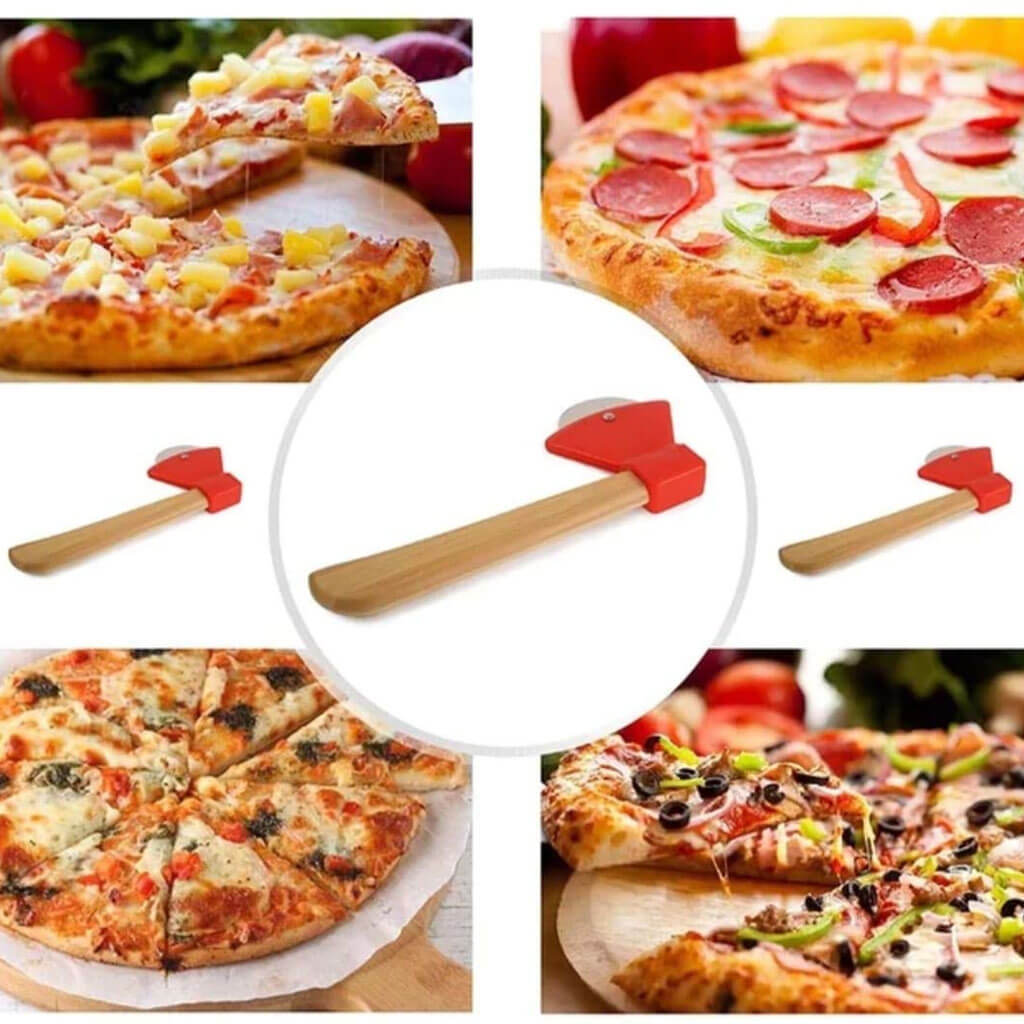 Cpensus Axe Shaped Pizza Cutter - view 7