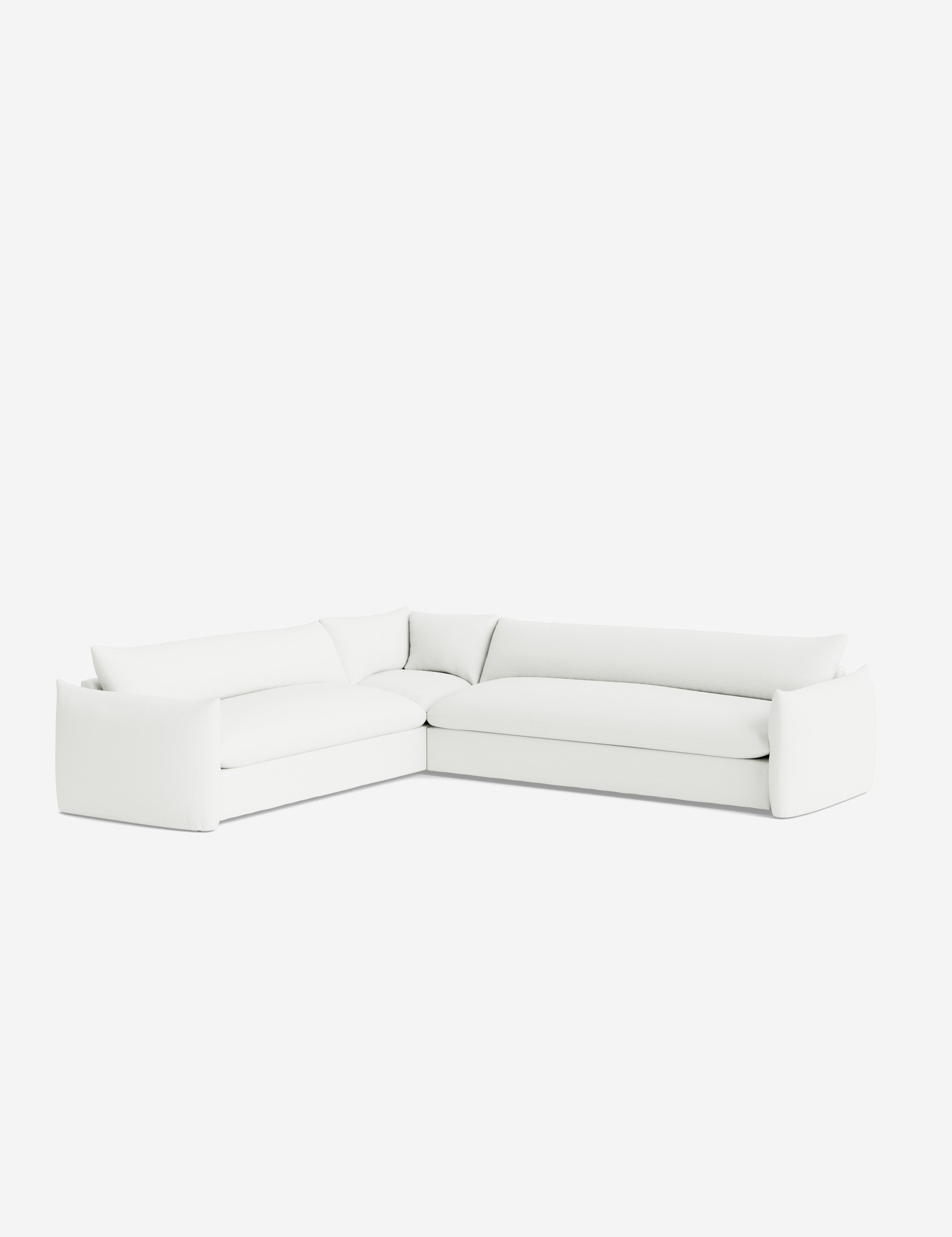 Lulu and Georgia Banks Corner Sectional Sofa - view 116