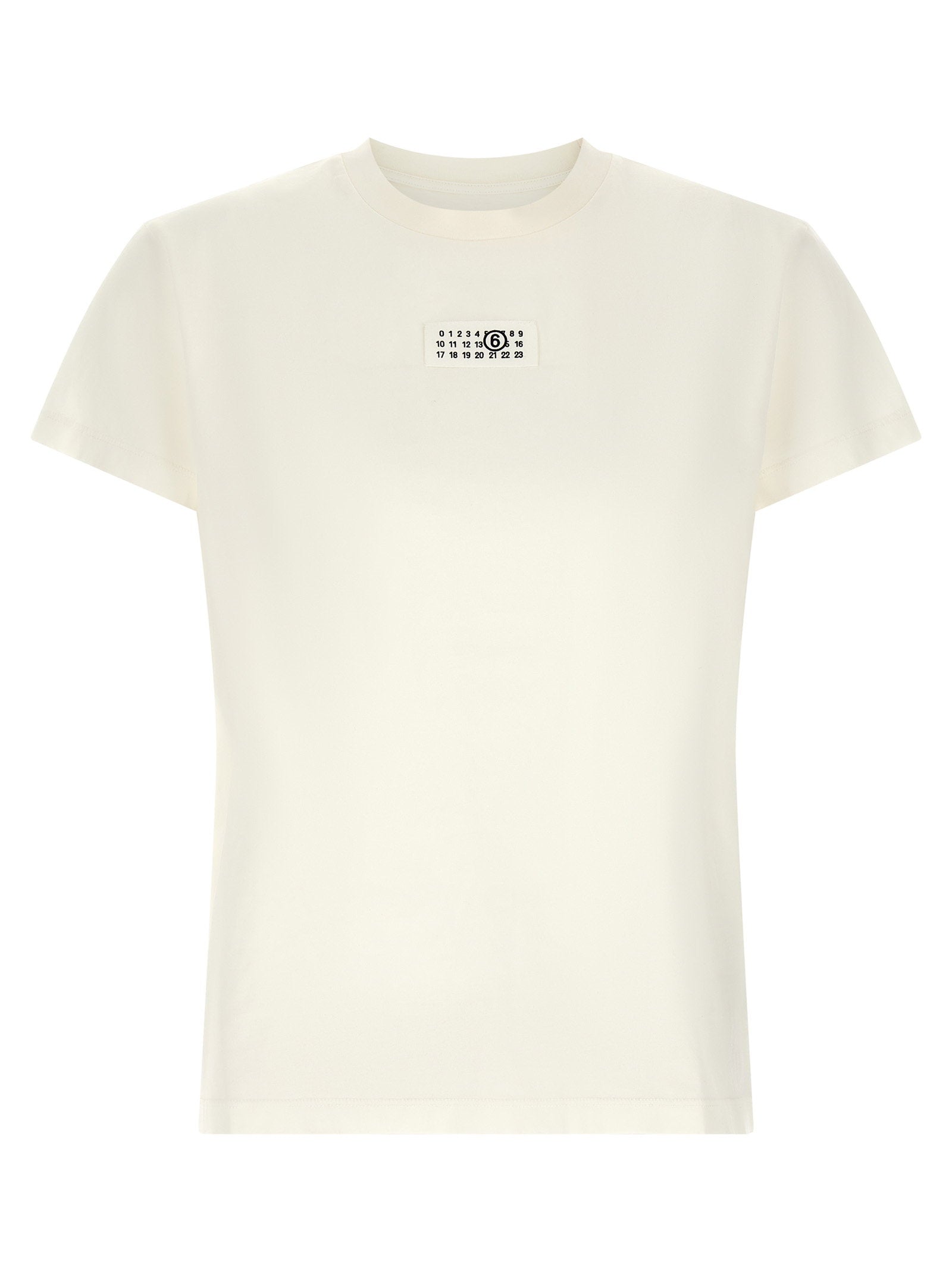 Mm6 Maison Margiela T-shirt With Logo – 100% cotton
