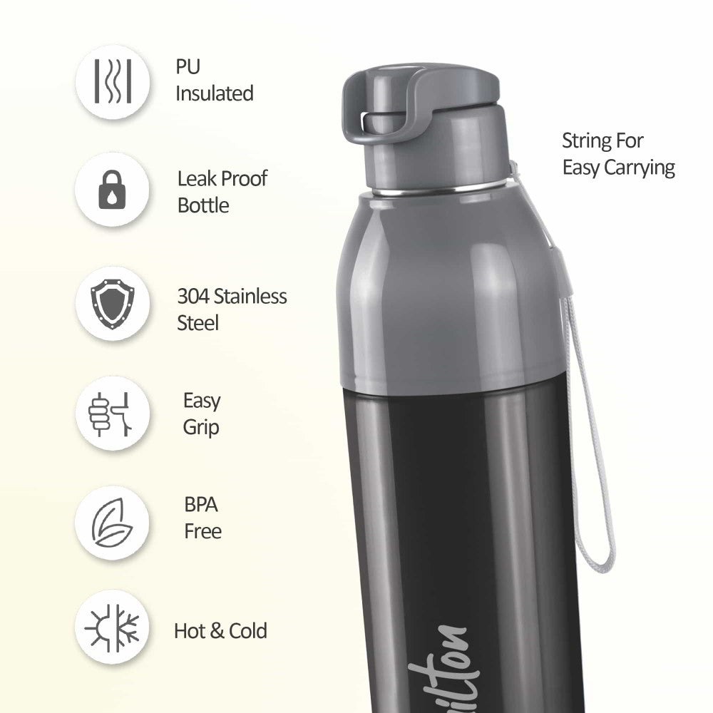 Steel Convey Insulated Water Bottle (Milton) - view 3