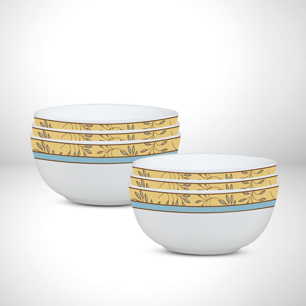 My Borosil Larah by Borosil Sunhara Veg Bowl Set
