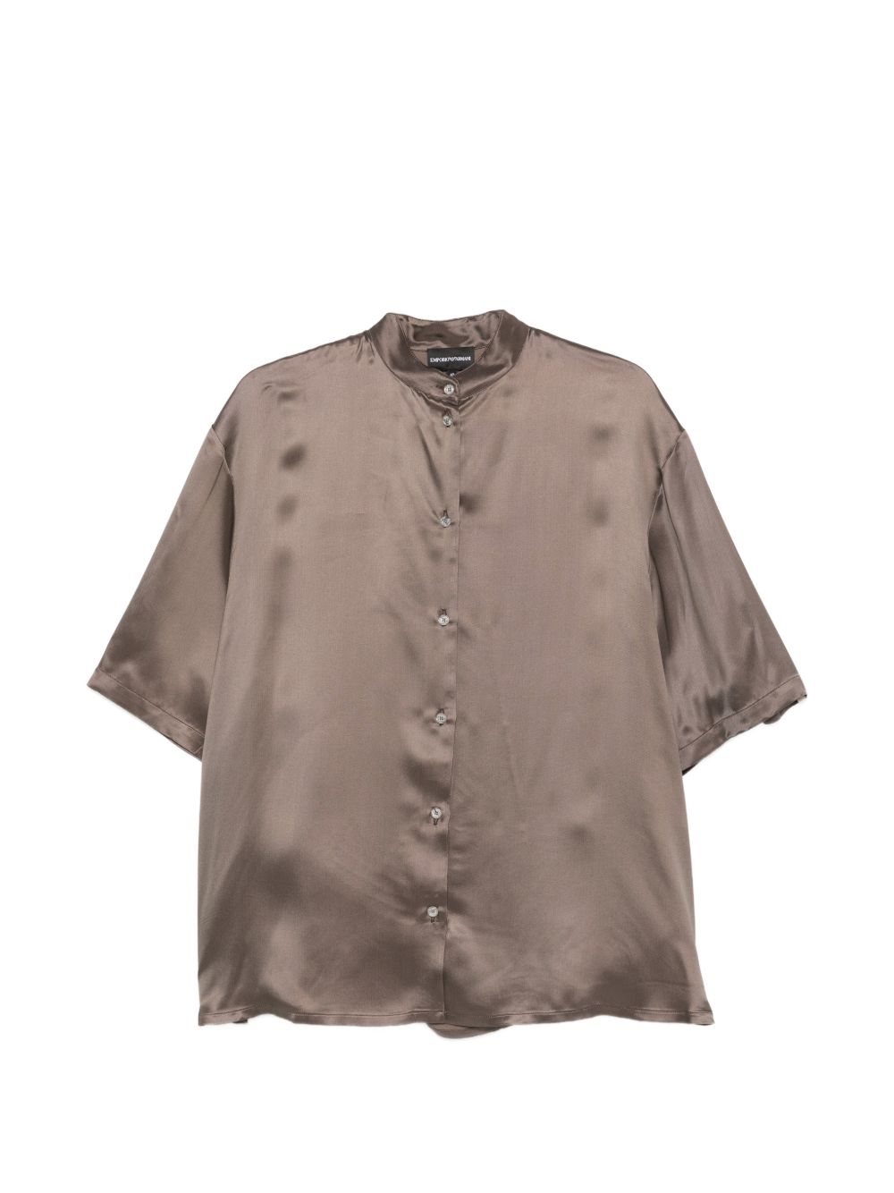 Emporio Armani Short sleeves shirt – 100% Viscose