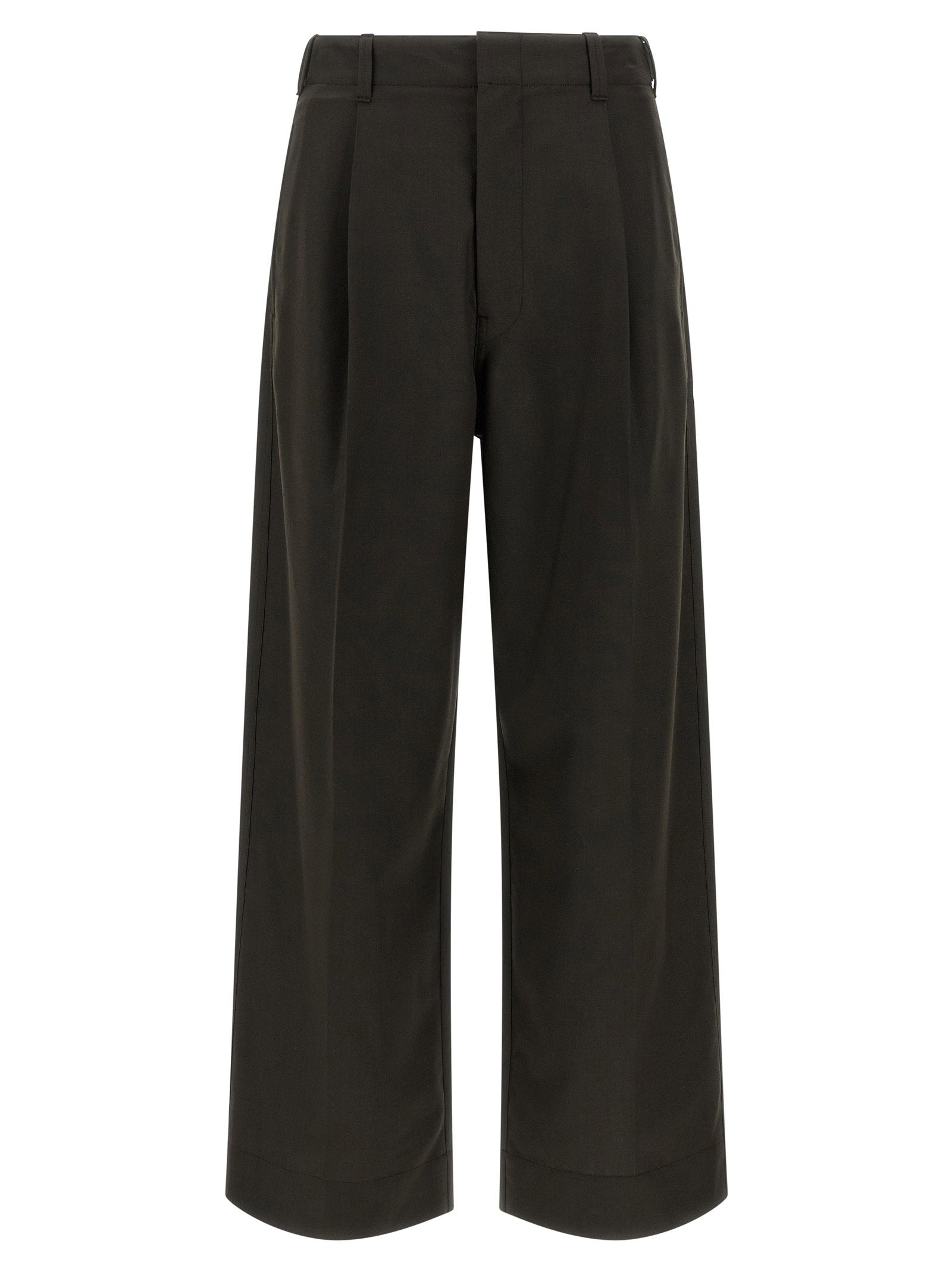 Lemaire Single Pleat Pants – 55% polyester, 45% wool
