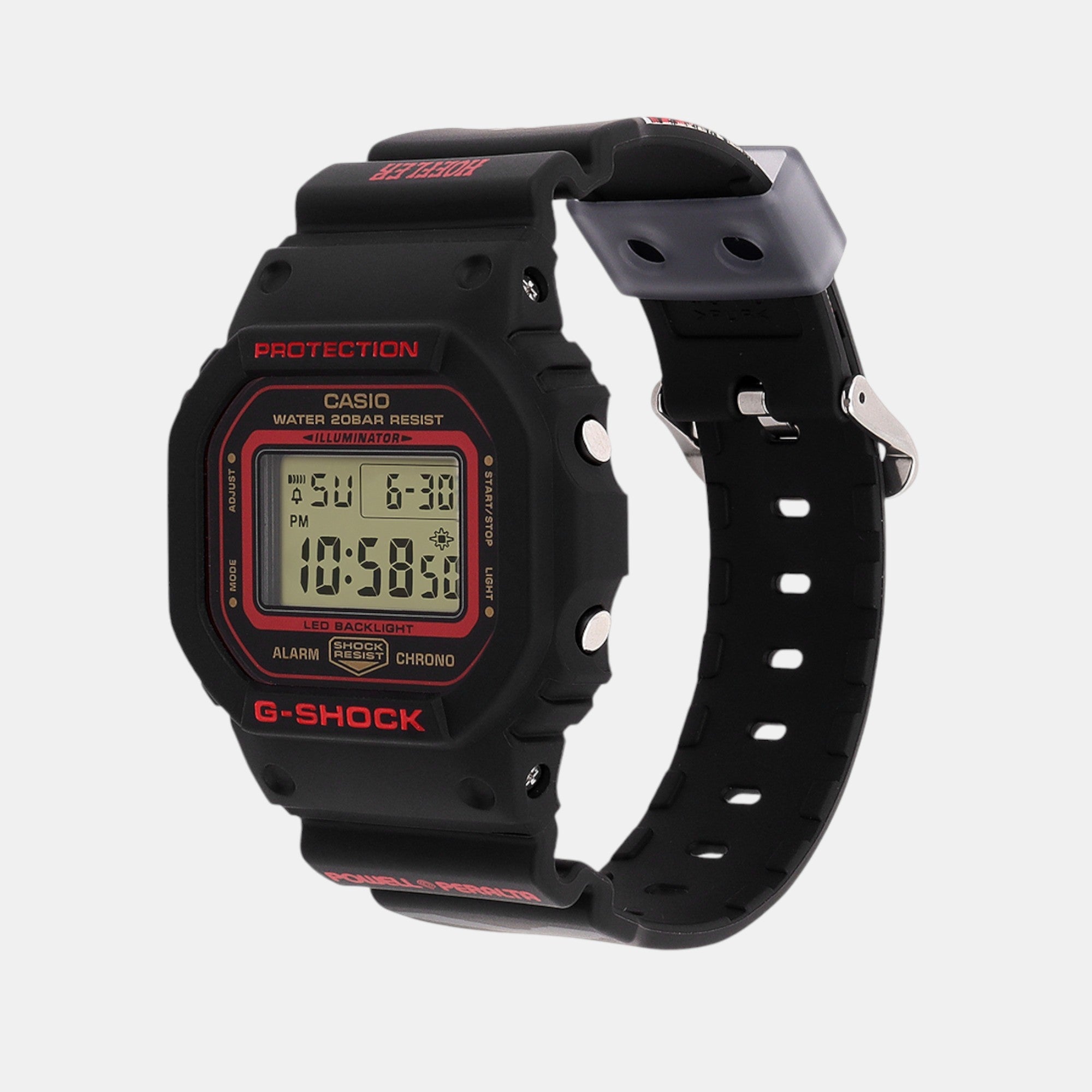 Casio G-Shock Men Quartz Black Dial Digital Resin Watch G1452 - view 2
