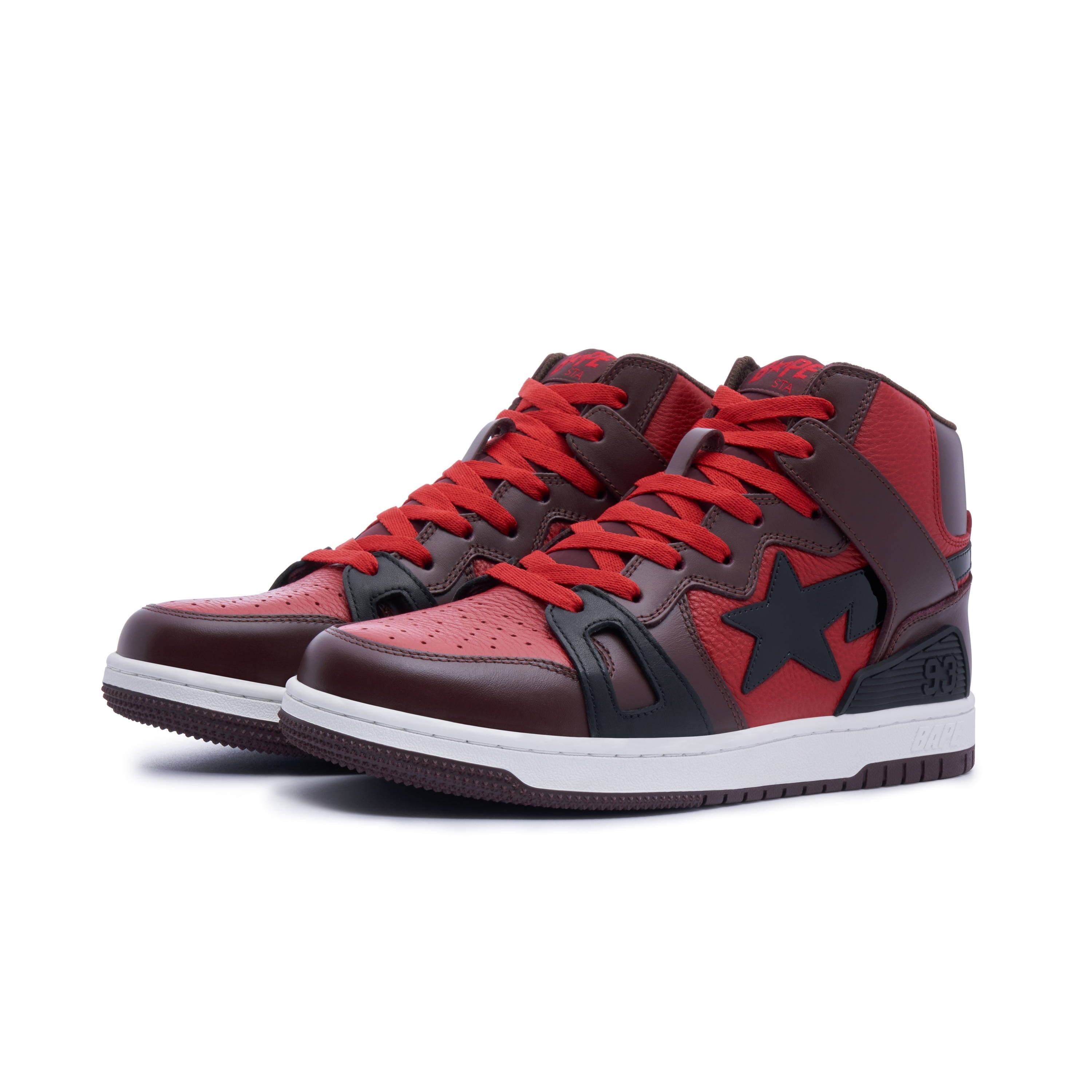 Sneaker Cafe Mumbai BAPE STA 93 Hi MID SNEAKERS - view 2
