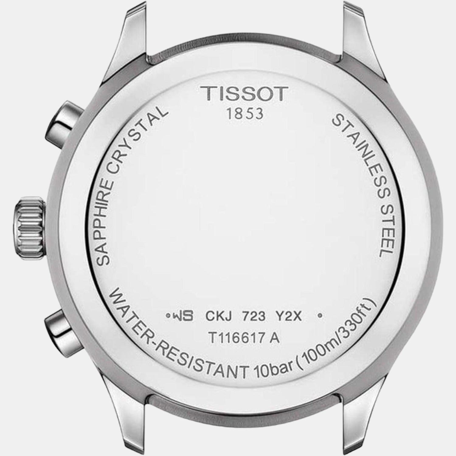 Tissot Chrono Xl Men Leather Watch T1166171609100 - view 2
