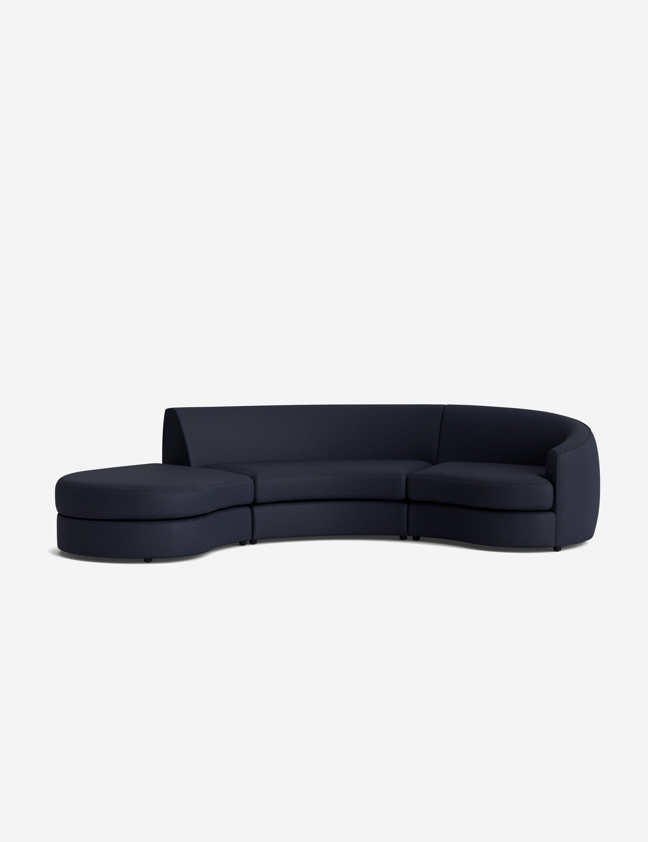 Lulu and Georgia Imada Modular Chaise Sectional Sofa - view 32