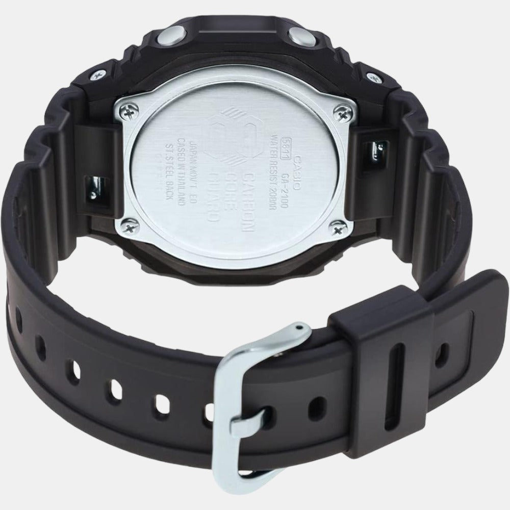 Casio G-Shock Men Quartz Blue Dial Analog-Digital Resin Watch G1237 - view 4