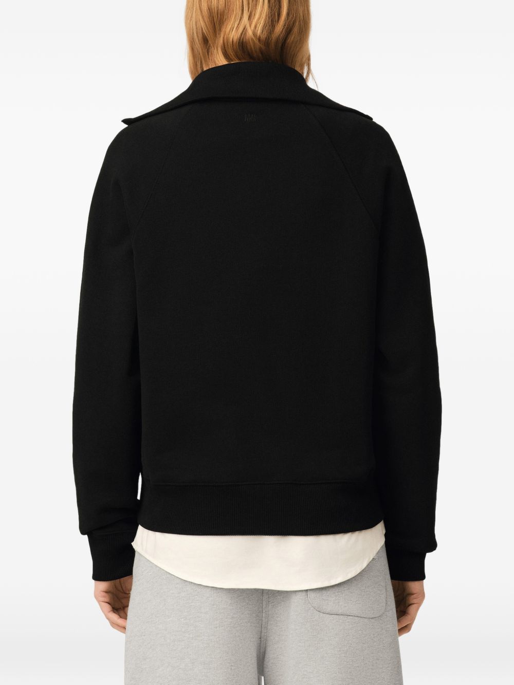 Ami Paris Sweater – 100% Cotton - view 4