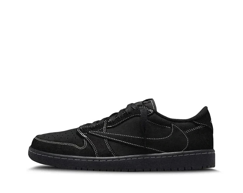 My Store Travis Scott X Air Jordan 1 Low Black Phantom
