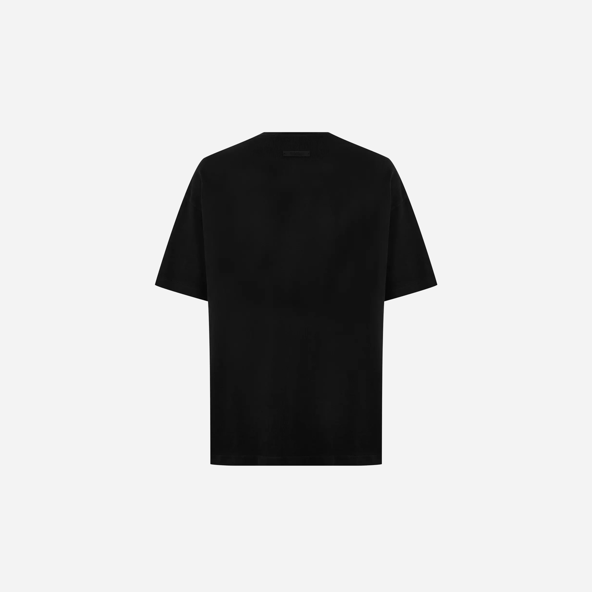 Fear of God Essentials University Big Logo Tee Black - view 2