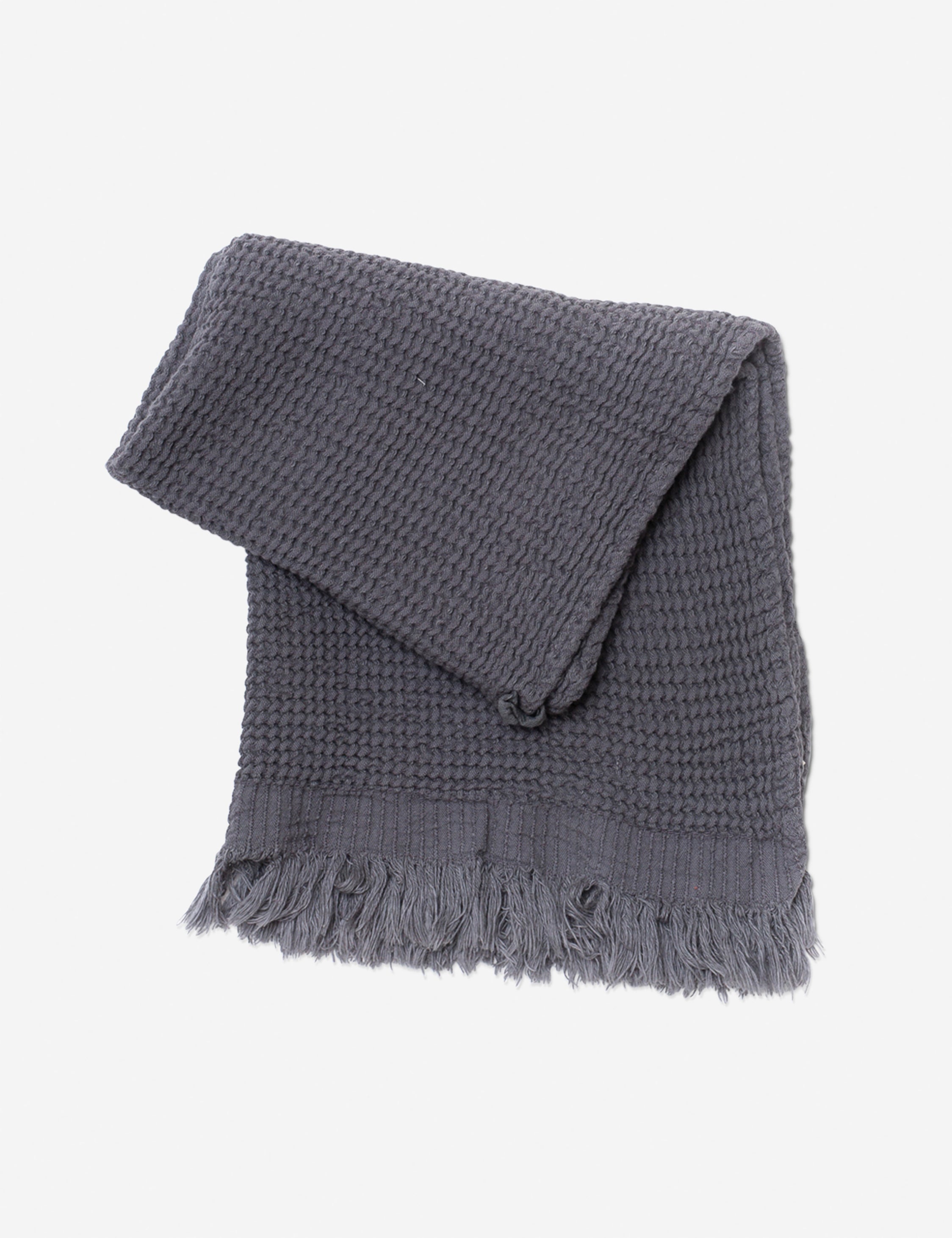 Lulu and Georgia Ella Waffle Hand Towel by House No. 23 - view 9