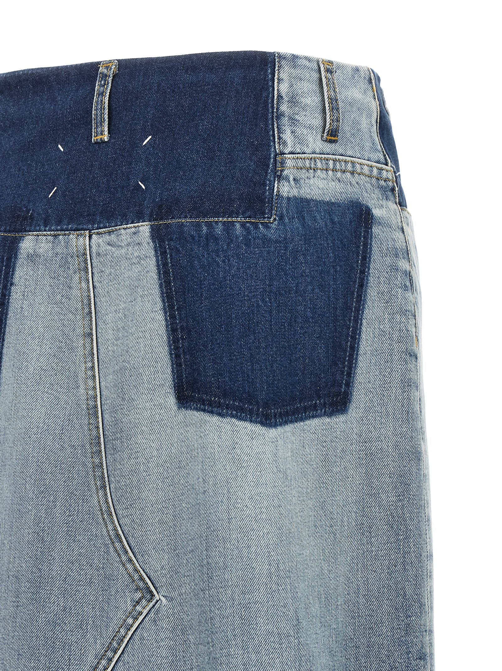Maison Margiela Denim Skirt – 100% cotton - view 4