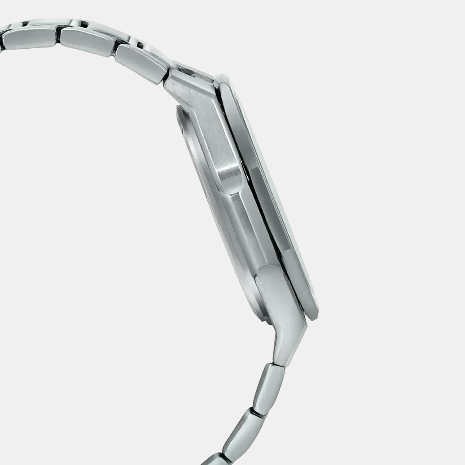 Casio Edifice Men Quartz Black Dial Chronograph Stainless Steel Watch EX527 - view 4